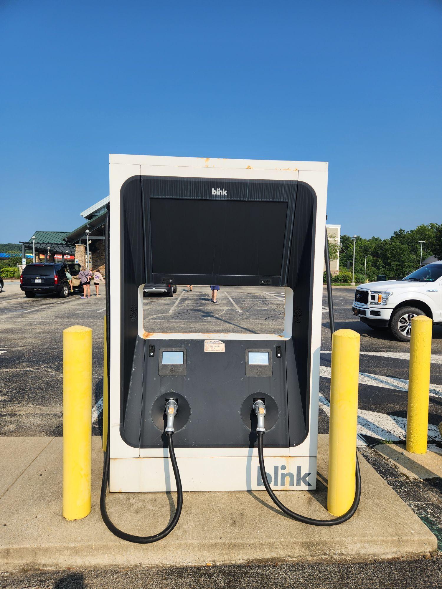 Under Repair New Stanton Service Plaza (Milepost 77.6 WB) Hunker