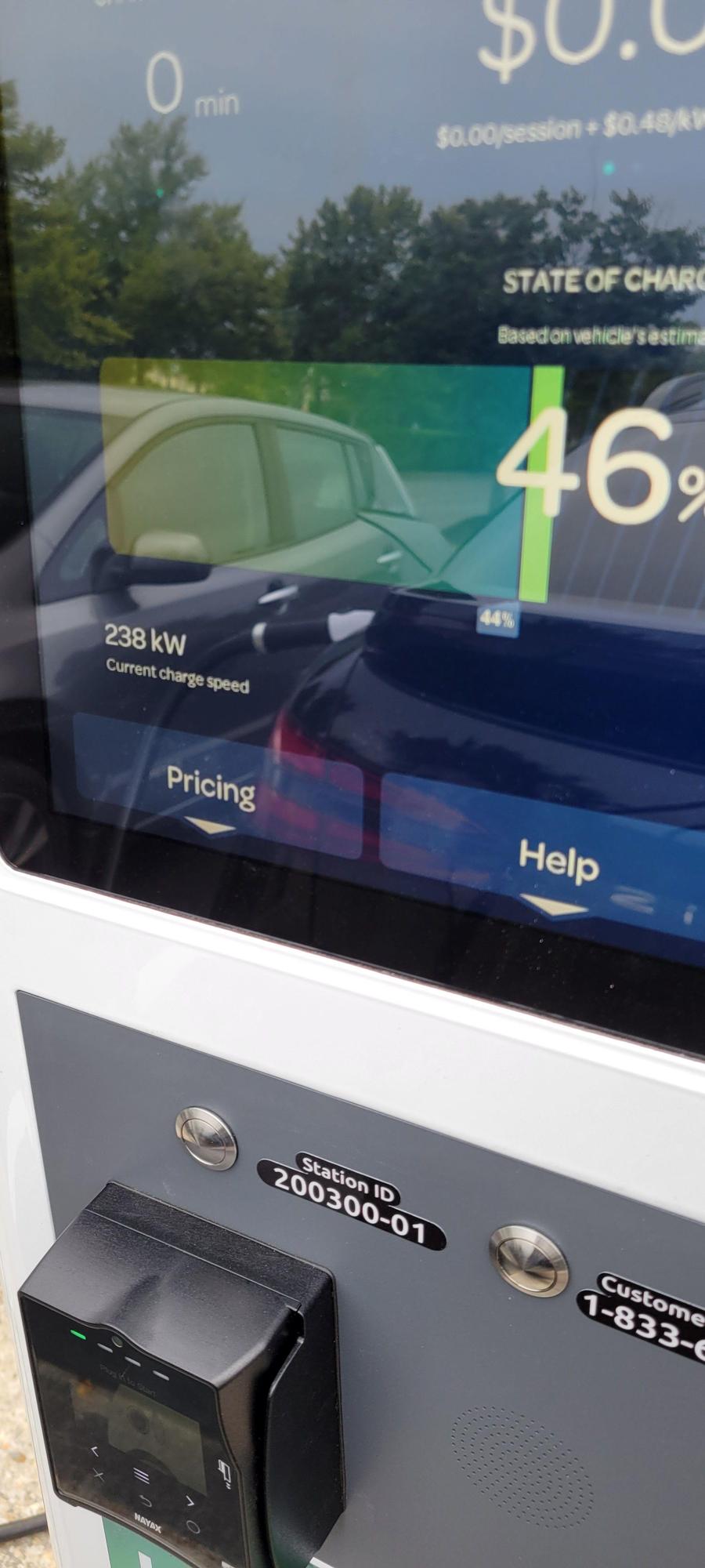 Bowie Town Center Bank of America Bowie, MD EV Station