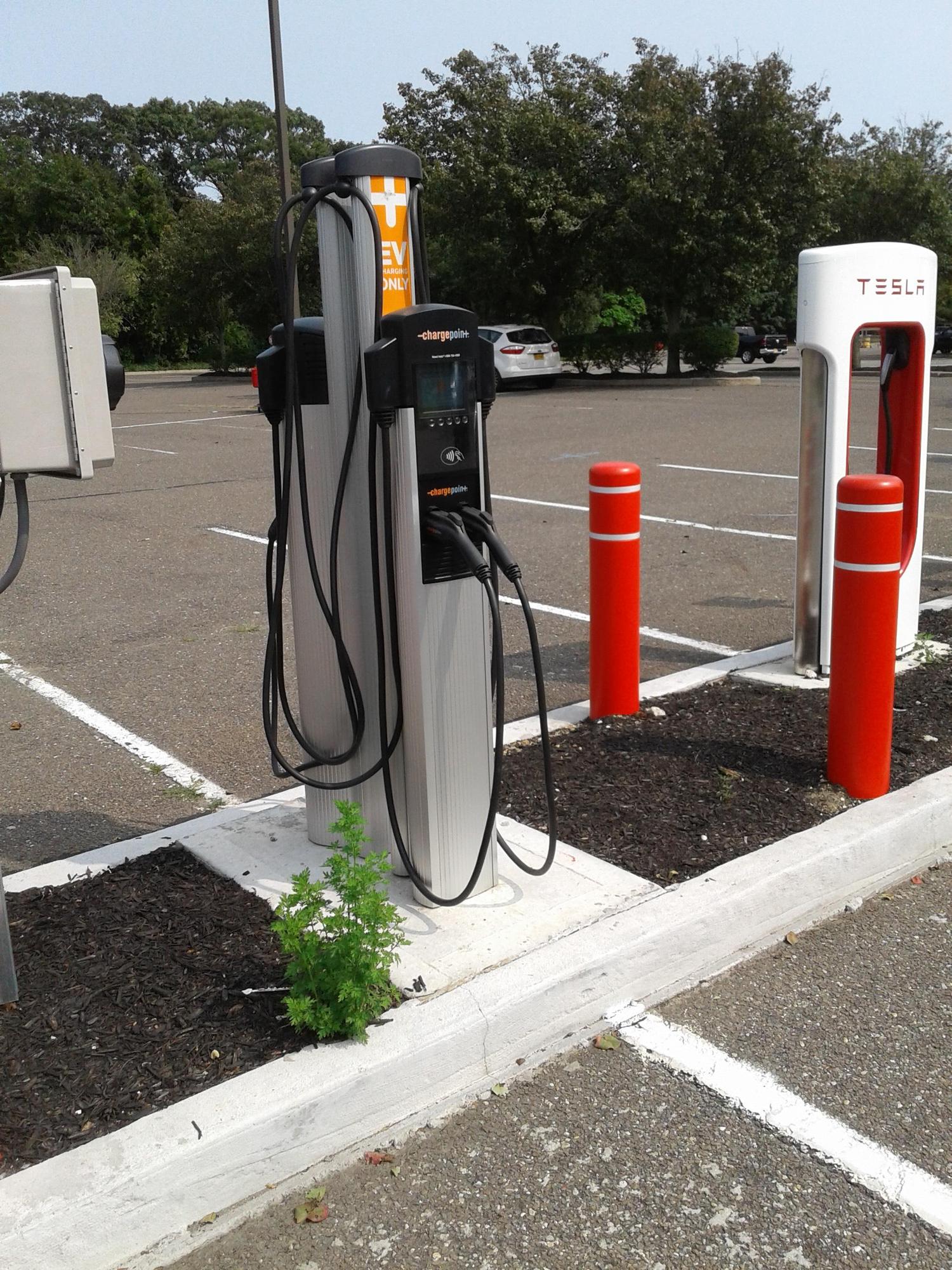 Gardiner Manor Mall Target (2) Bay Shore, NY EV Station