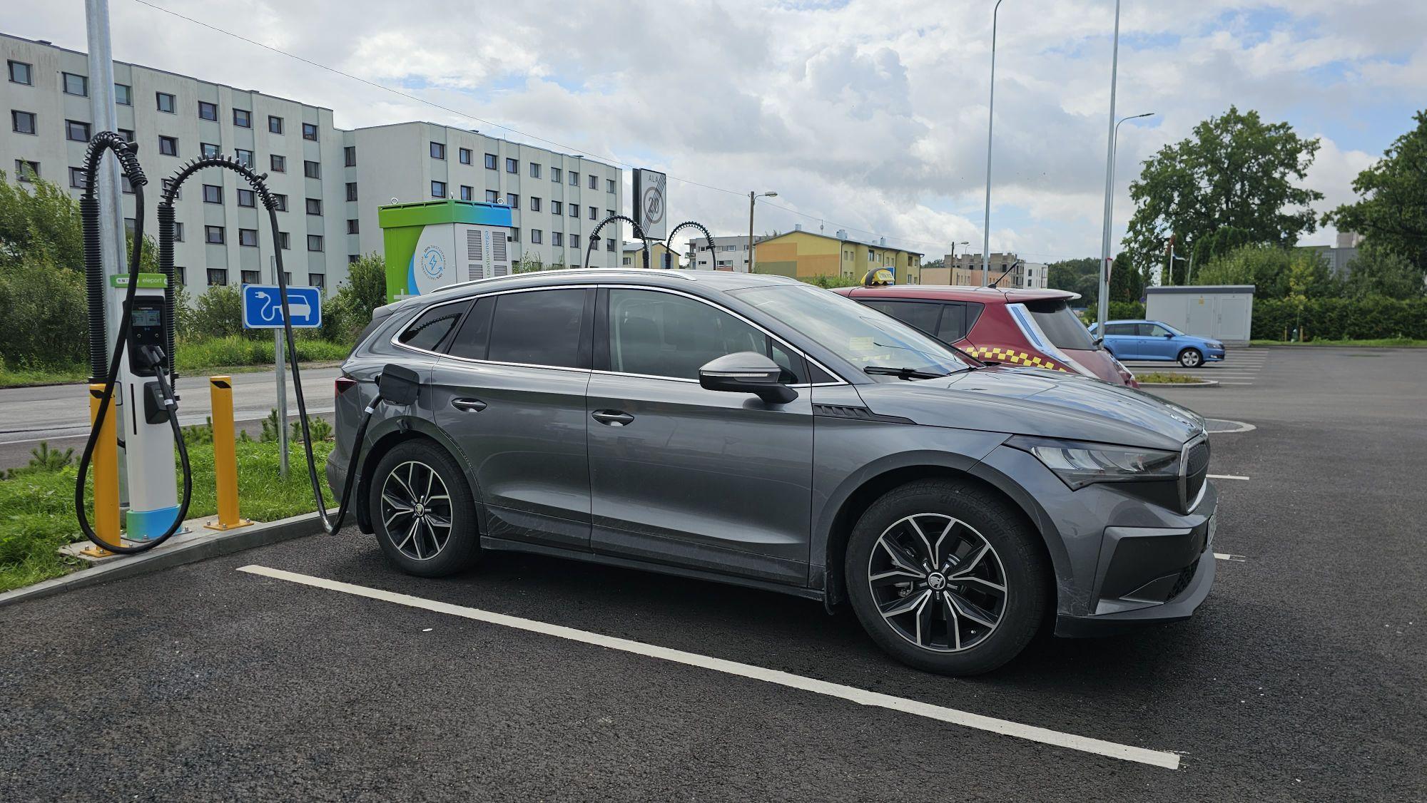 Pärnu Niidu Rimi | Eleport | Pärnu, Pärnu maakond | EV Station