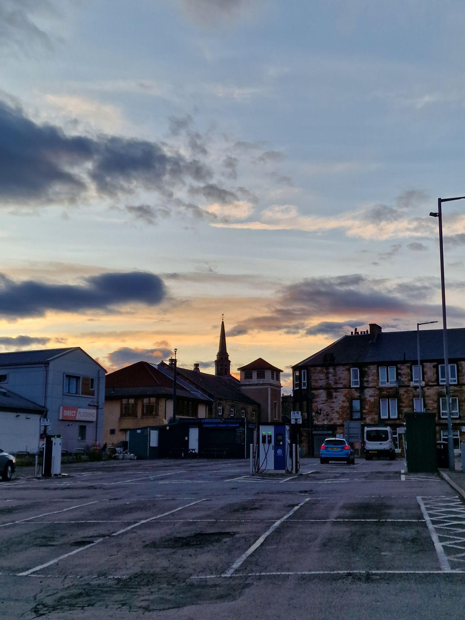 Williamson St Parking Williamson Street, Falkirk, FK1 1PW, UK EV Station