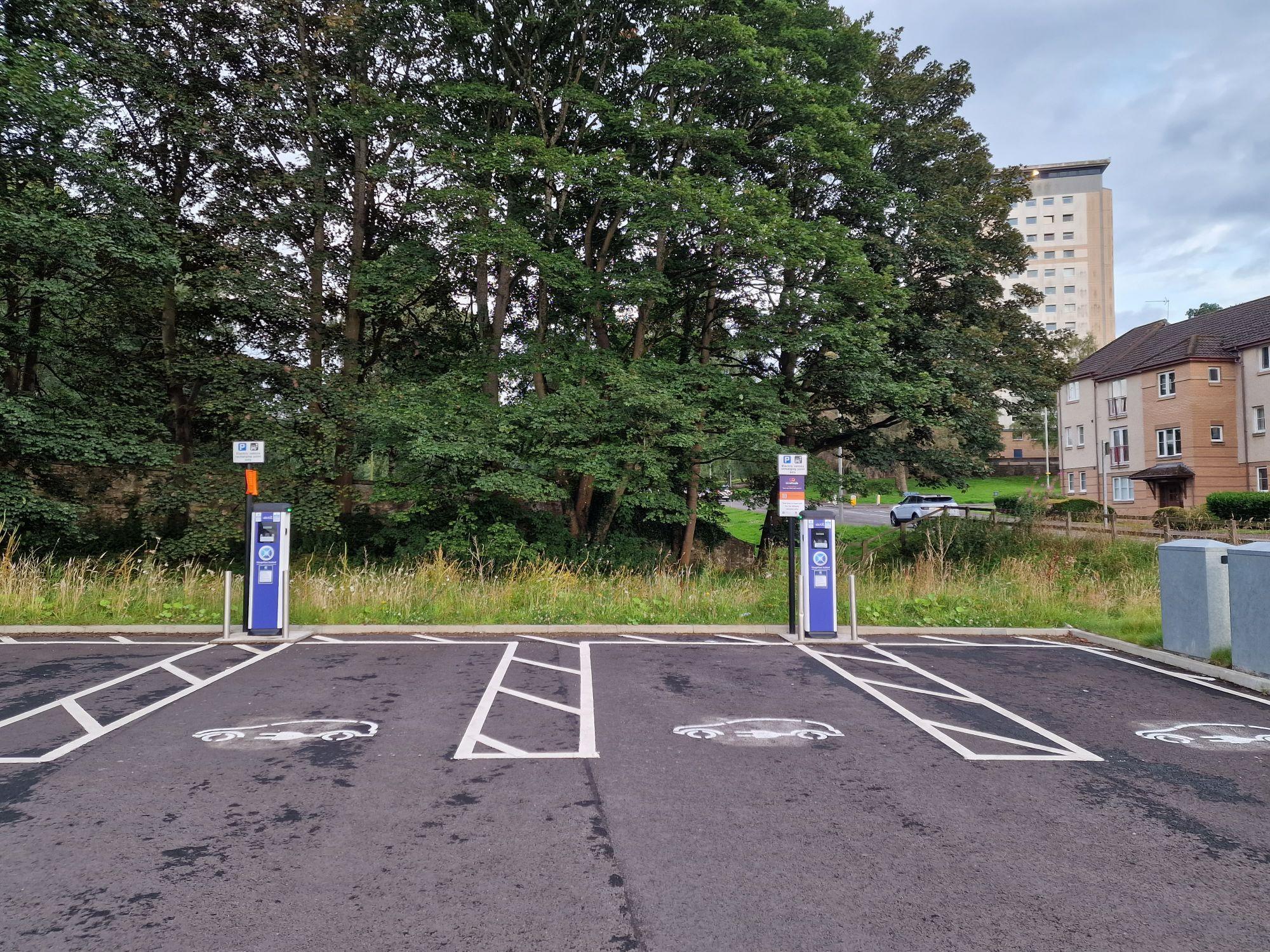 Kemper Avenue Car Park Kemper Avenue, Falkirk, FK1 1YX, United