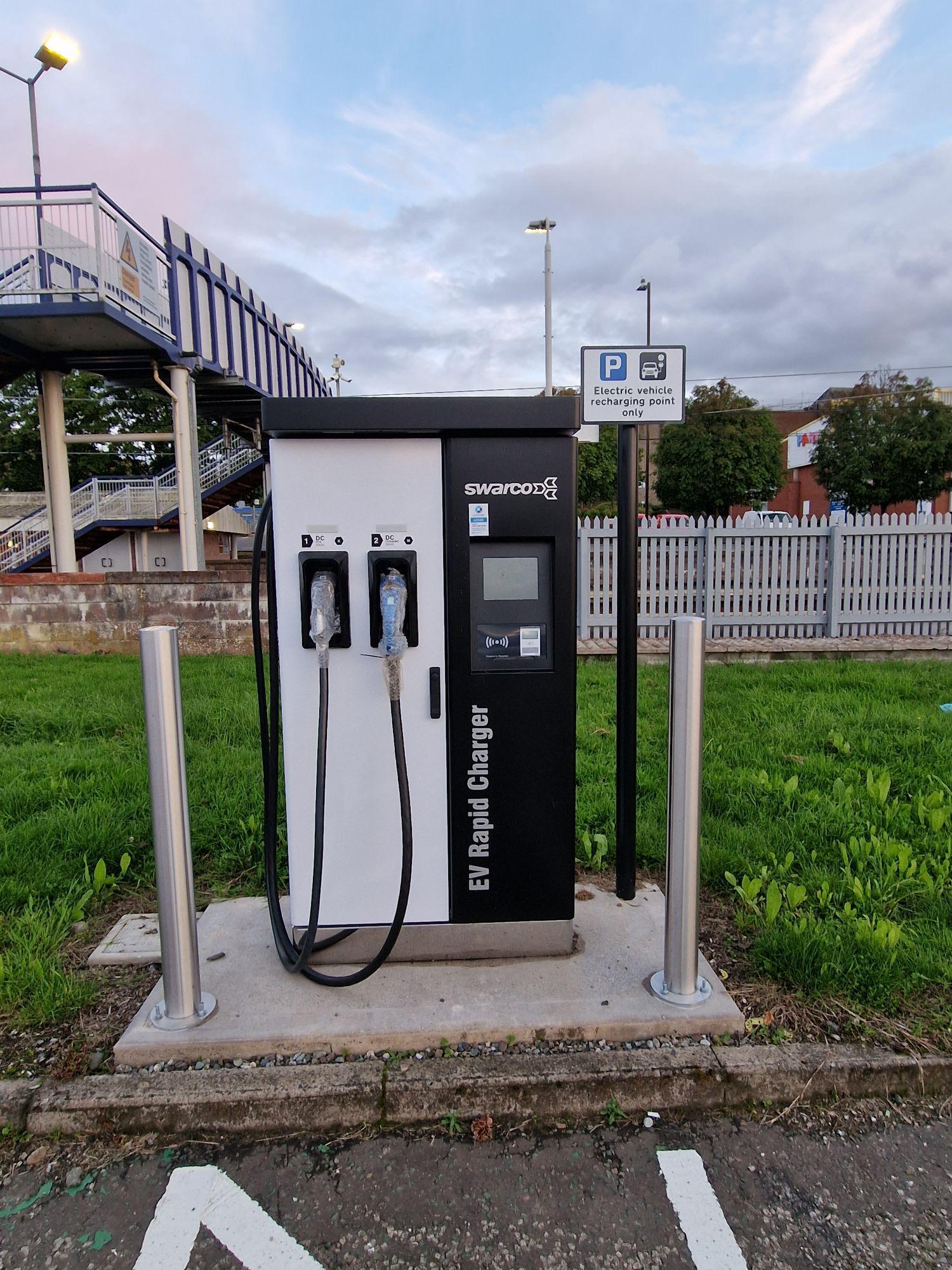 Meeks Road Public Car Park Falkirk, Scotland EV Station