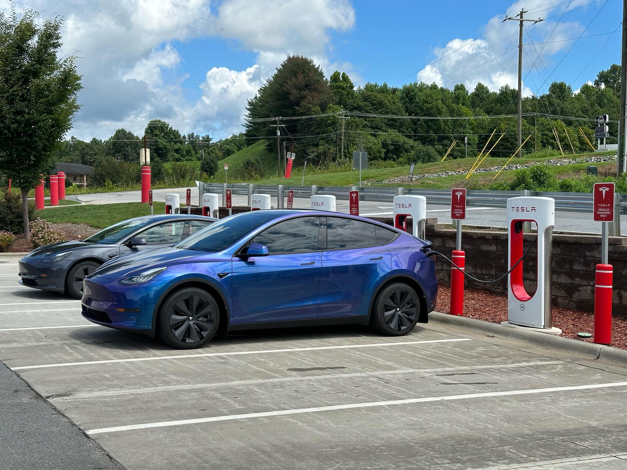 Circle K Mt Airy Mt Airy, NC EV Station