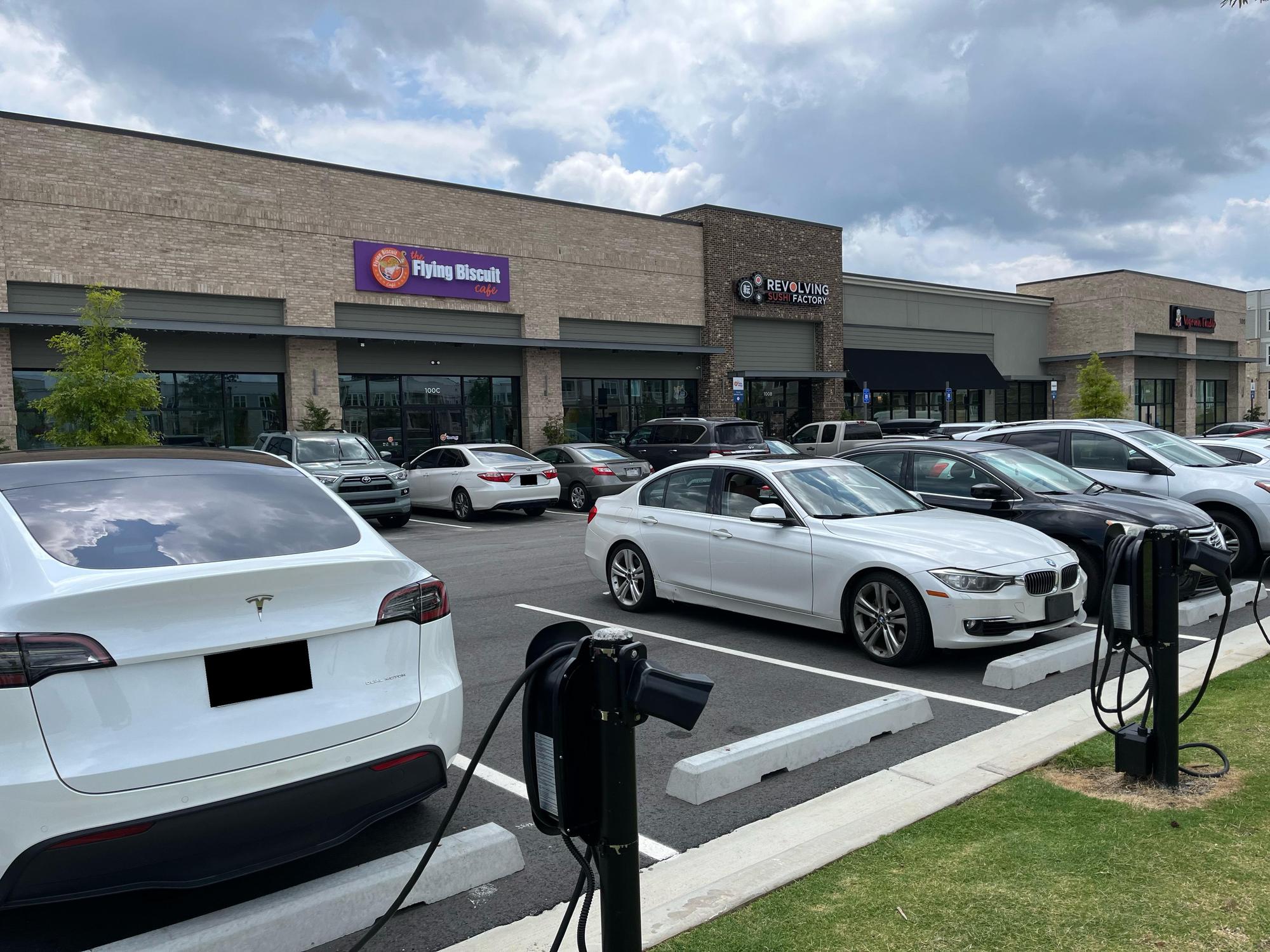 The Flying Biscuit Cafe Buford, GA EV Station