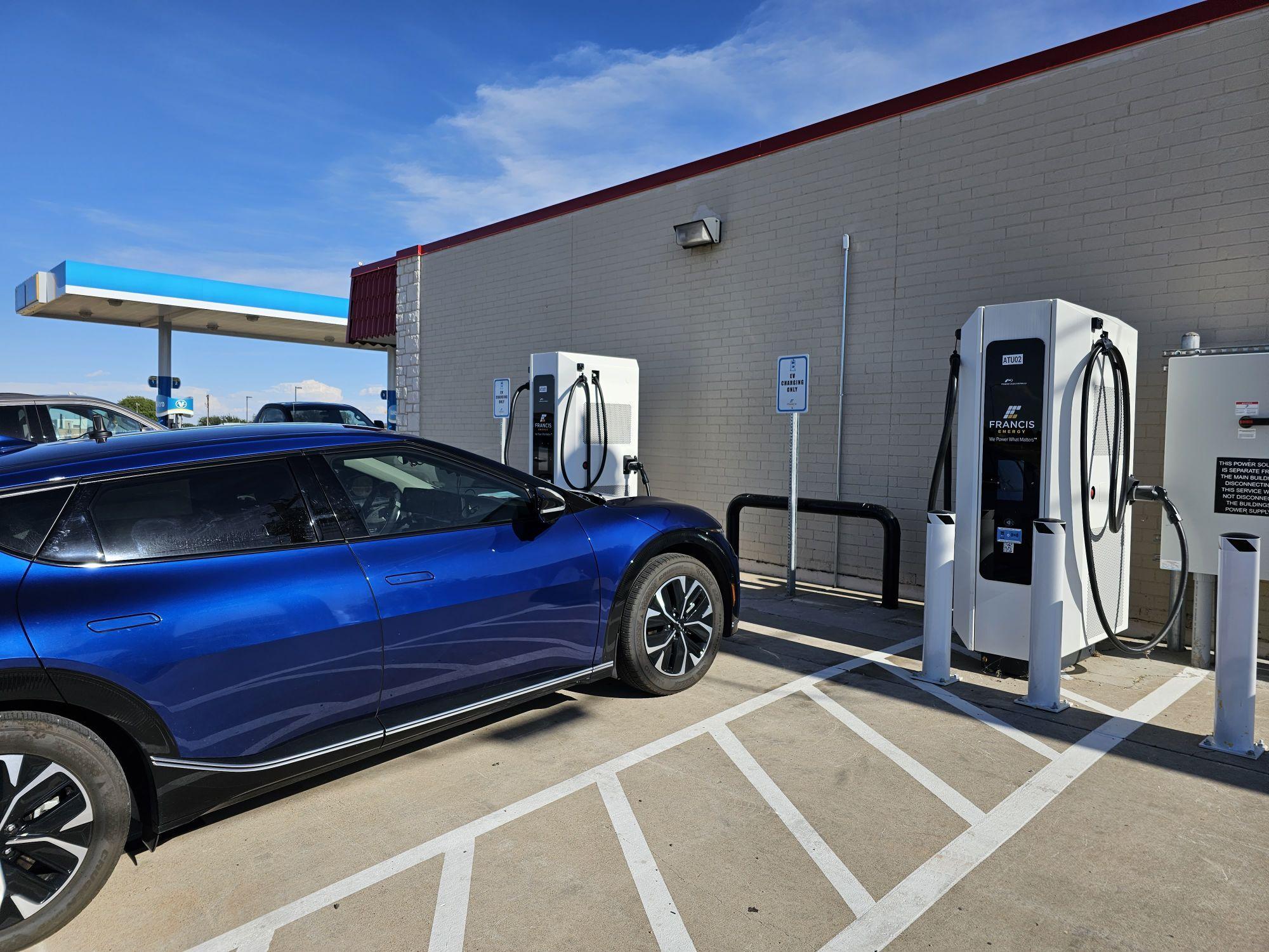 Allsup's Convenience Store Tucumcari Tucumcari, NM EV Station