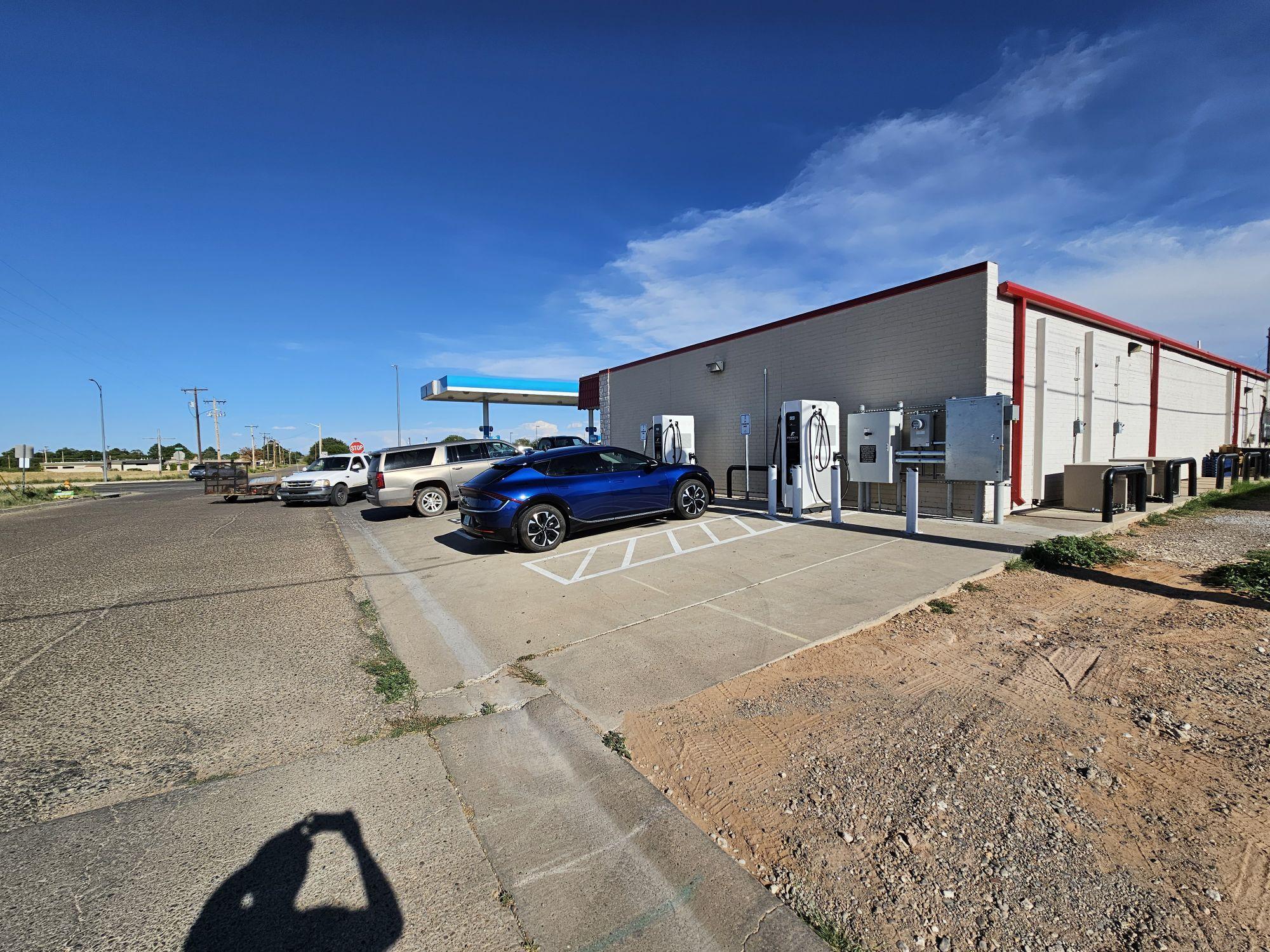Allsup's Convenience Store Tucumcari Tucumcari, NM EV Station