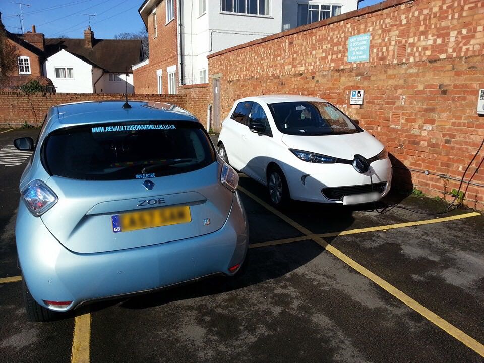 Church Street Car Park StratforduponAvon, England EV Station