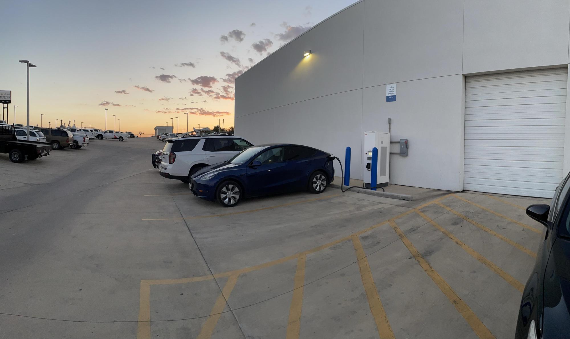 Bayer Motor Co Comanche, TX EV Station