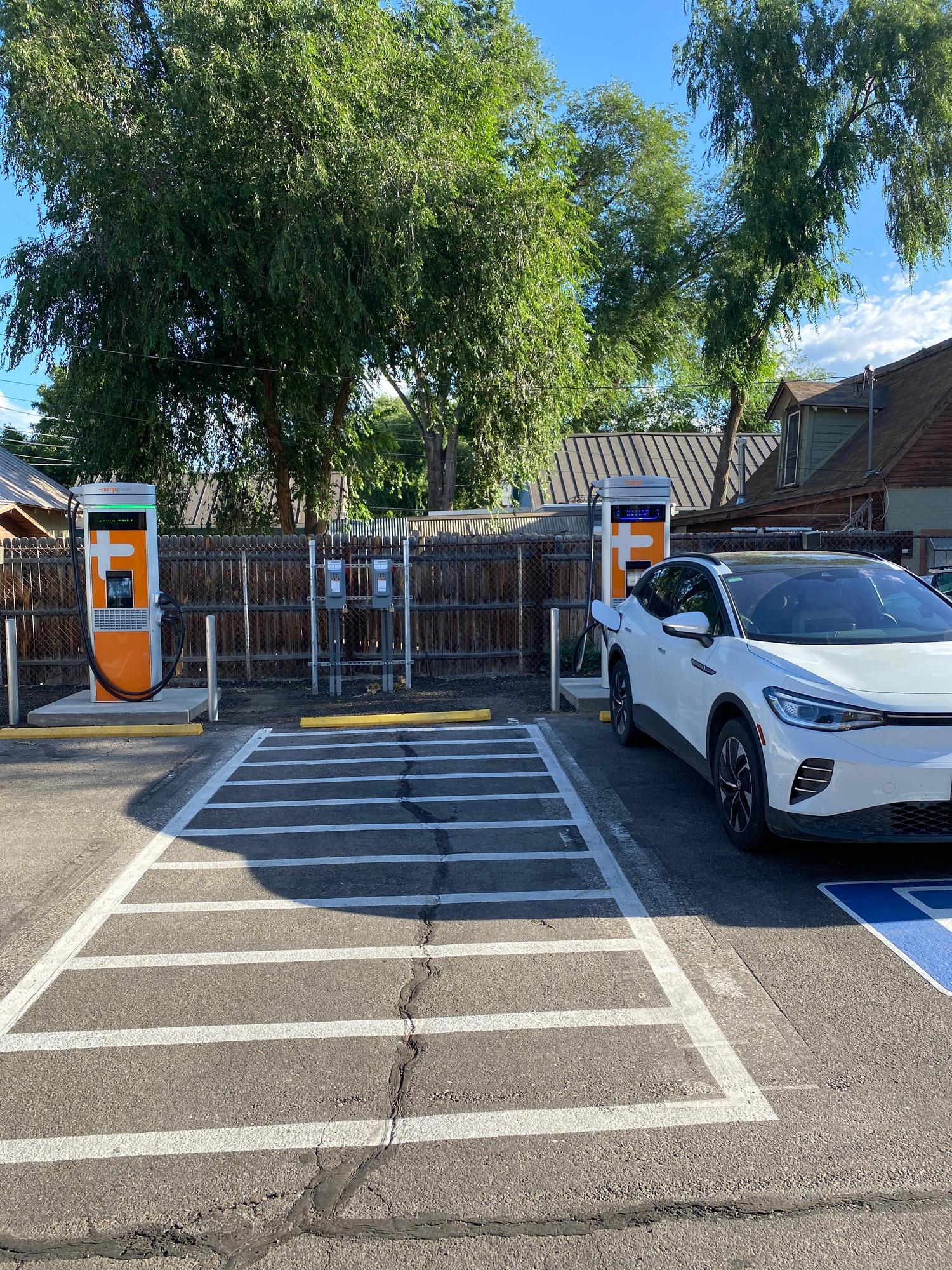 City of Fruita Offices Fruita, CO EV Station