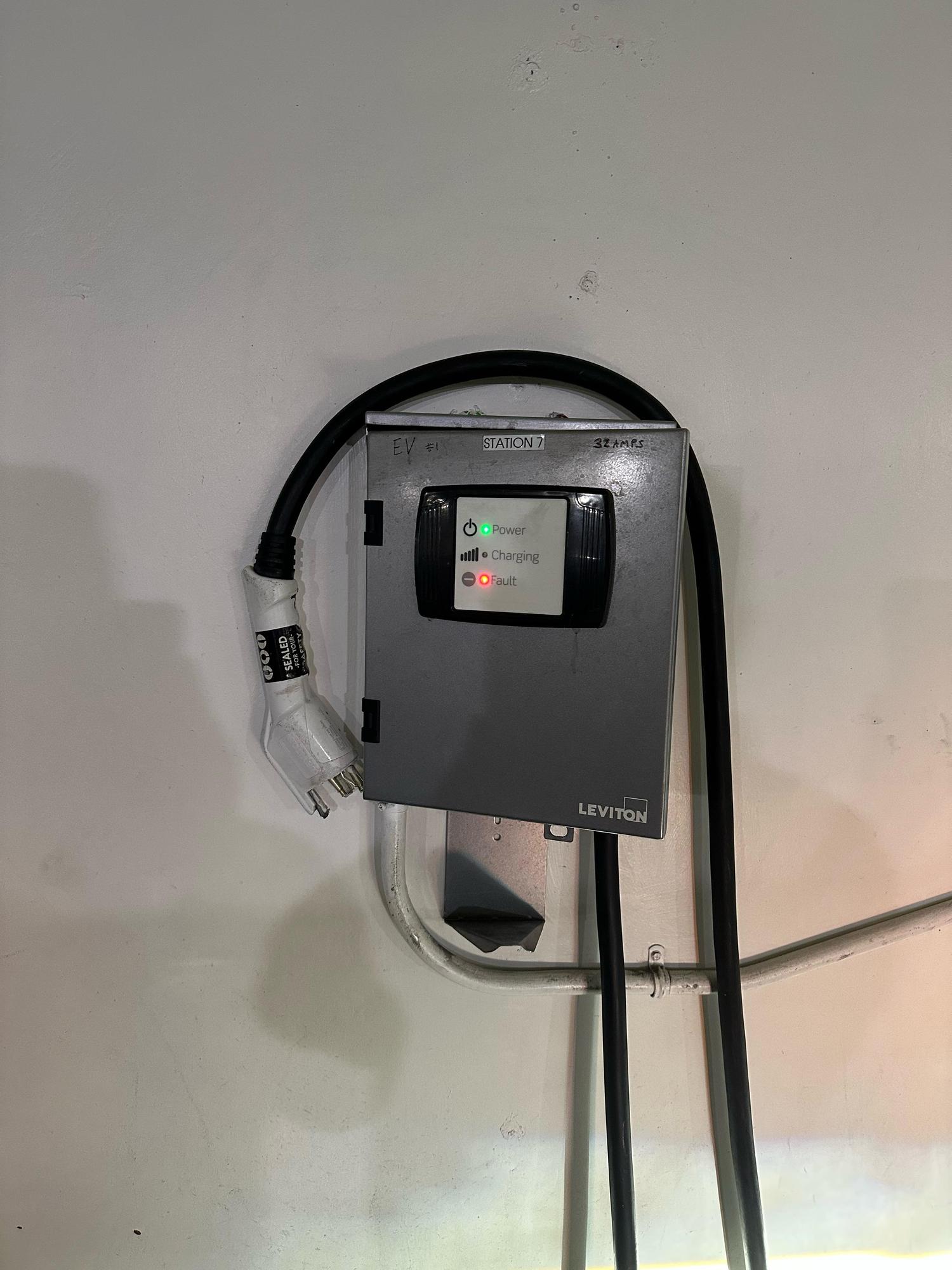 Broxton Garage (2) Los Angeles, CA EV Station