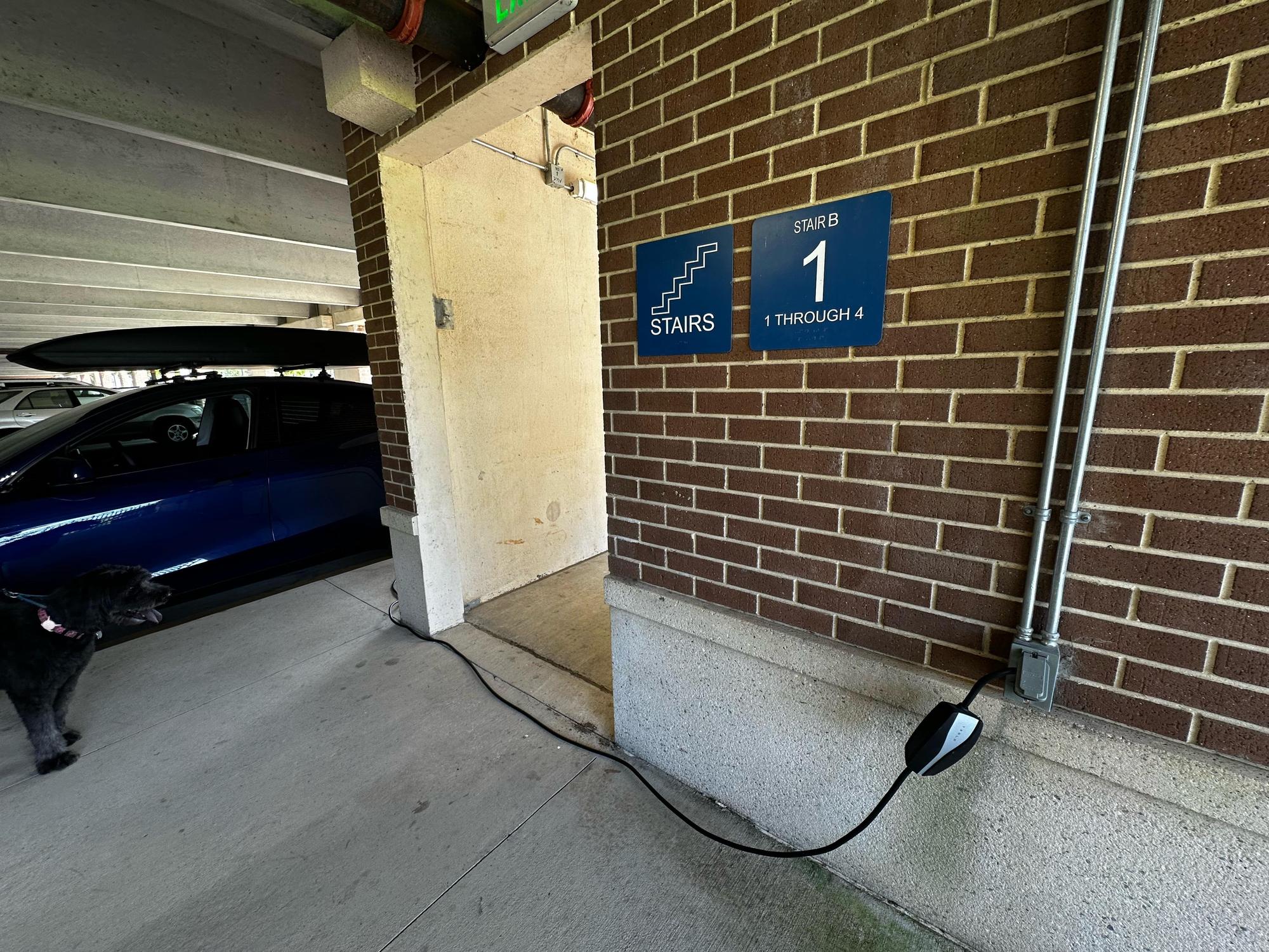 280 Railroad Ave Parking Garage North Augusta, SC EV Station