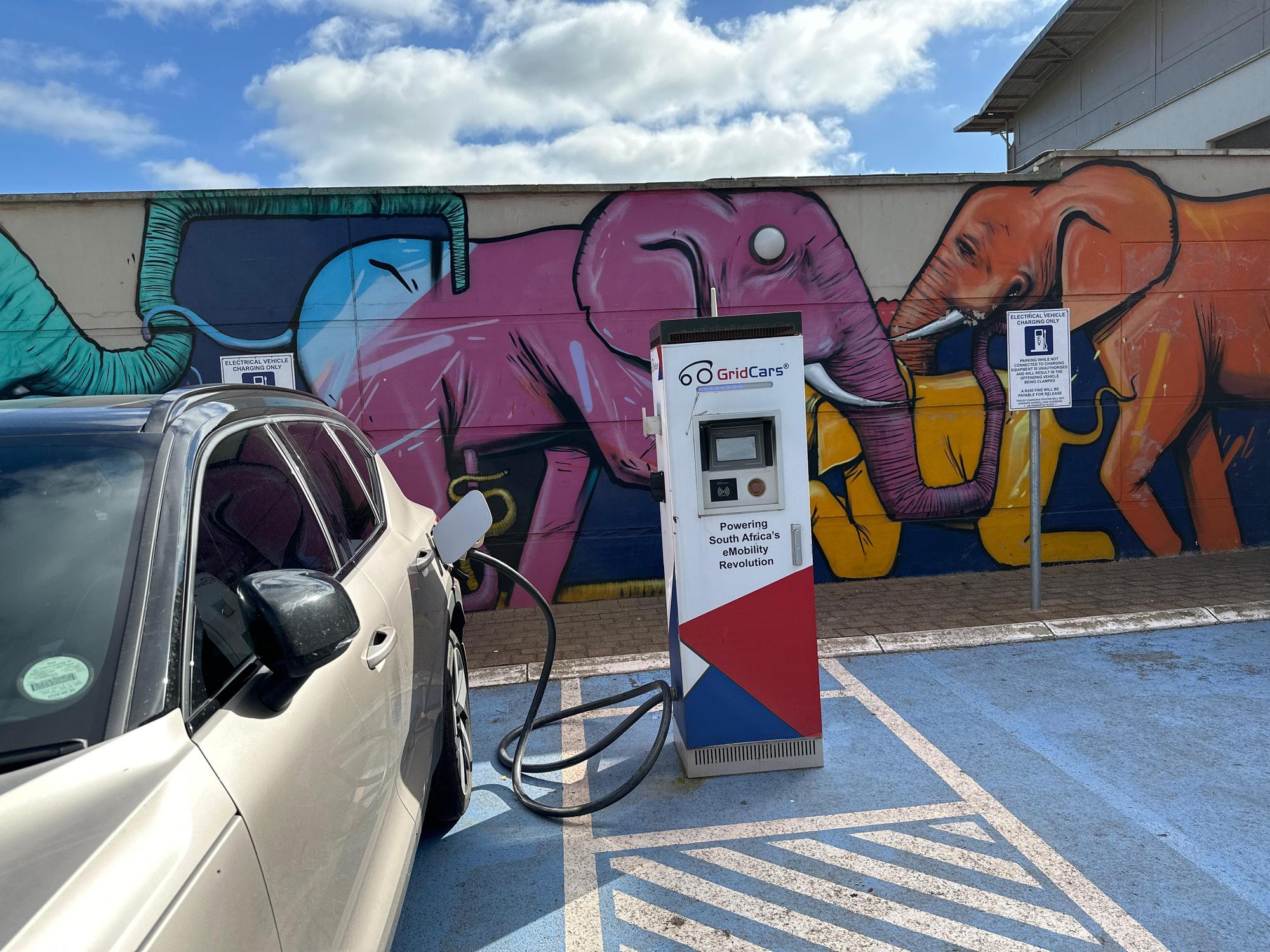 Weskus Mall DC 60 kW + AC 22 kW | Vredenburg, WC | EV Station