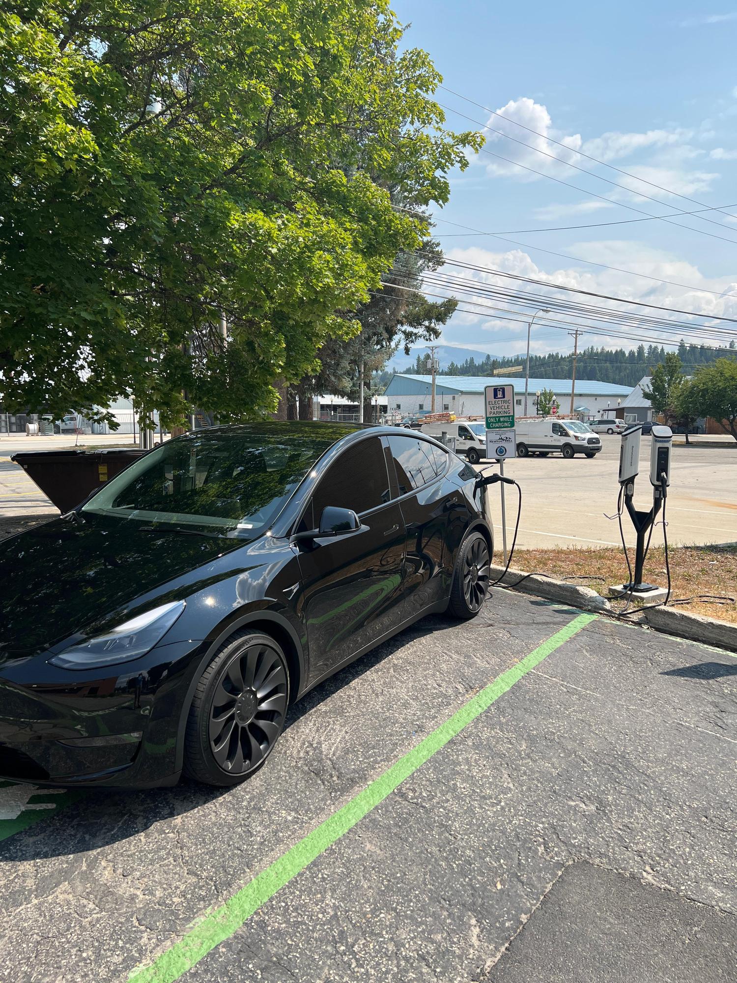 Pend Oreille Public Utility District Newport, WA EV Station