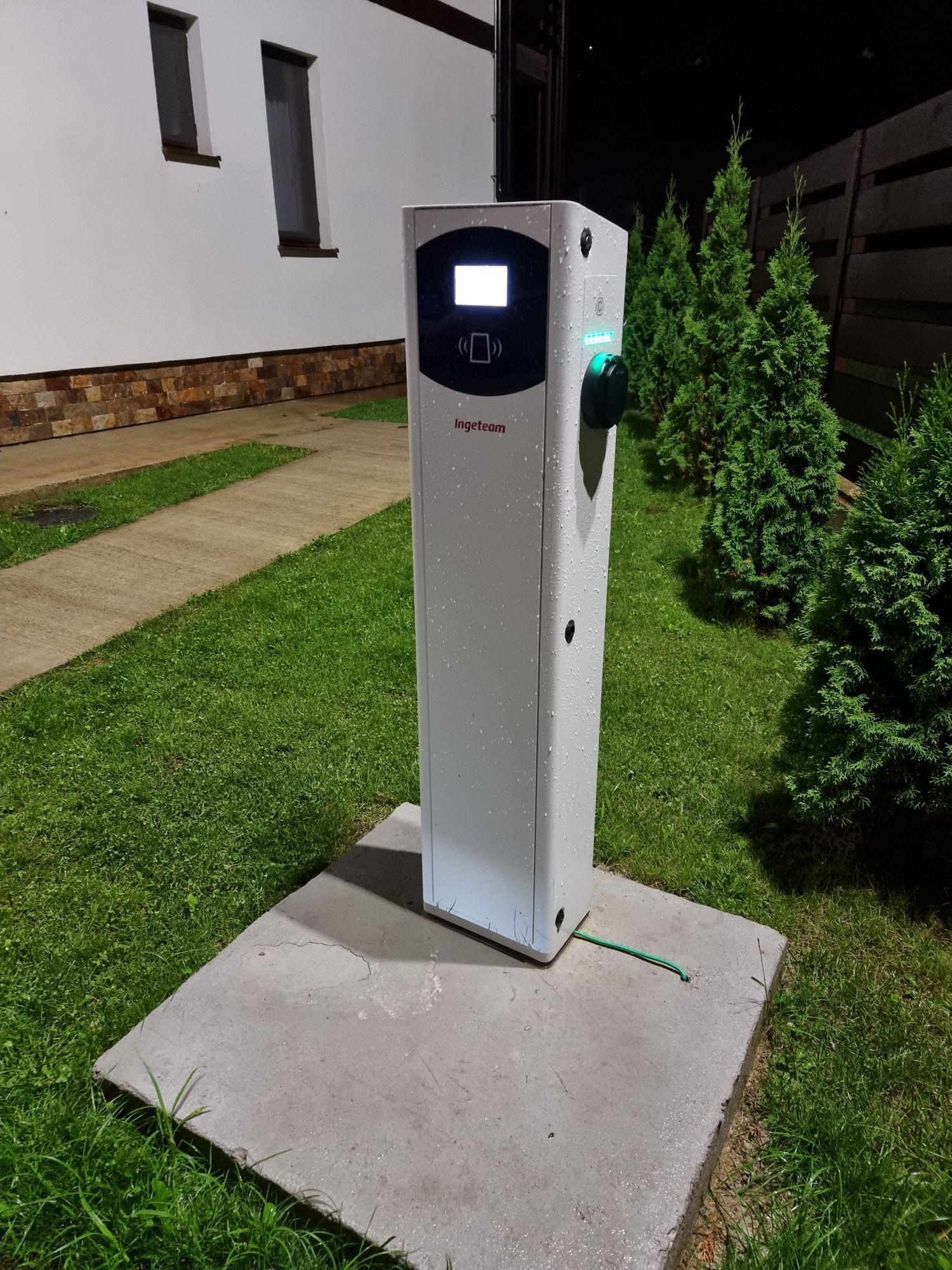 EVConnect - Sat Vacanță Mărțişorul - 2 x 22kW AC | Cacica, SV | EV Station