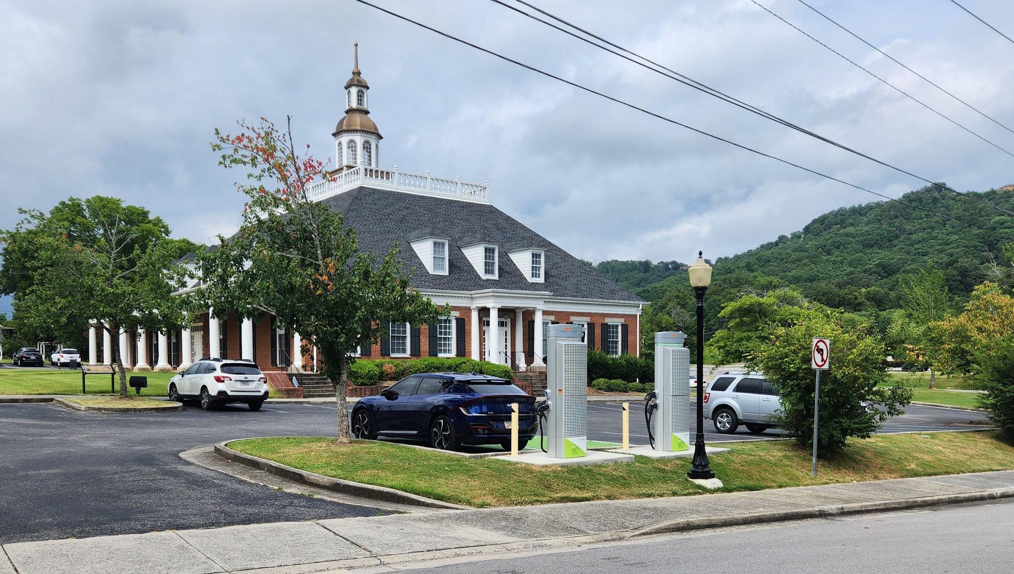 Ringgold City Clerk's Office Ringgold, GA EV Station