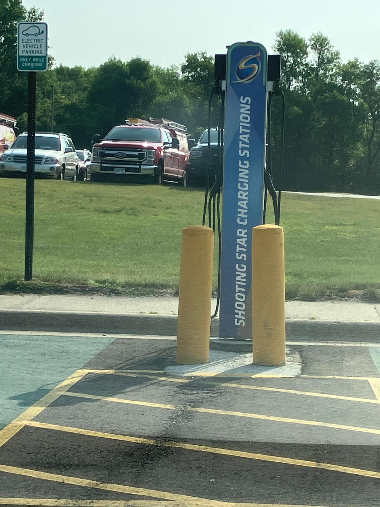Shooting Star Casino Southwest Mahnomen, MN EV Station