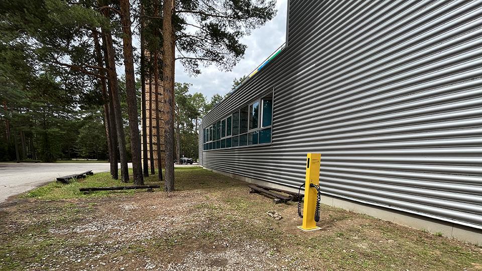 Värska veekeskus | Väike-Rõsna, Võru maakond | EV Station