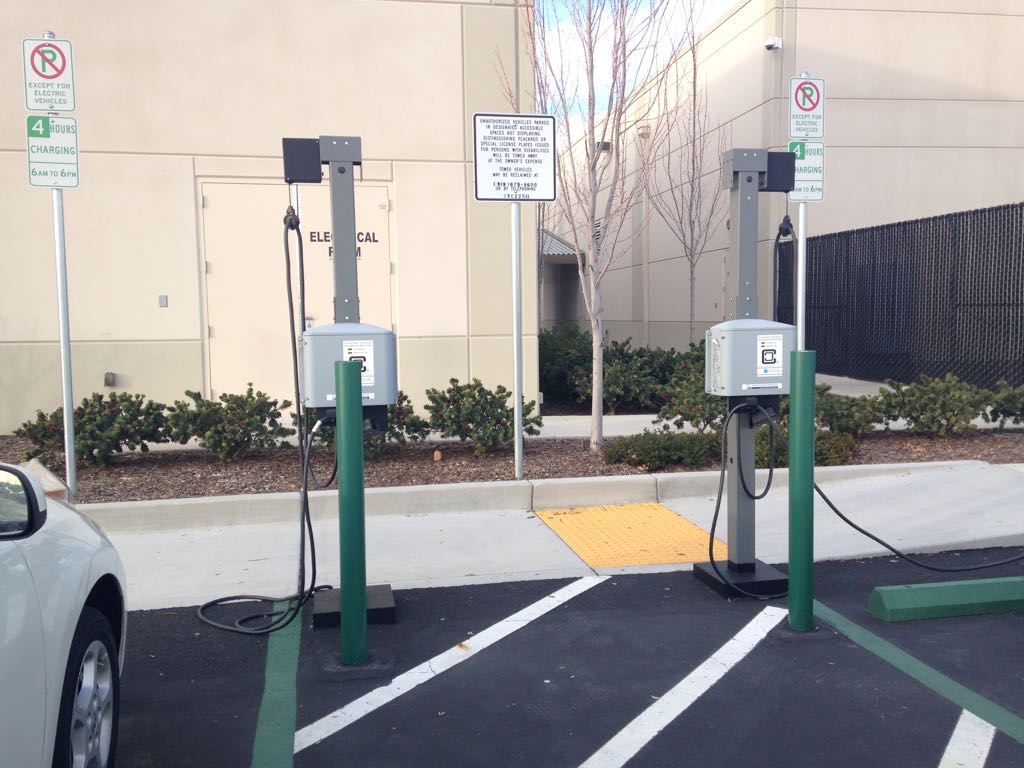 Bureau of Automotive Repair Front Building Rancho Cordova, CA EV