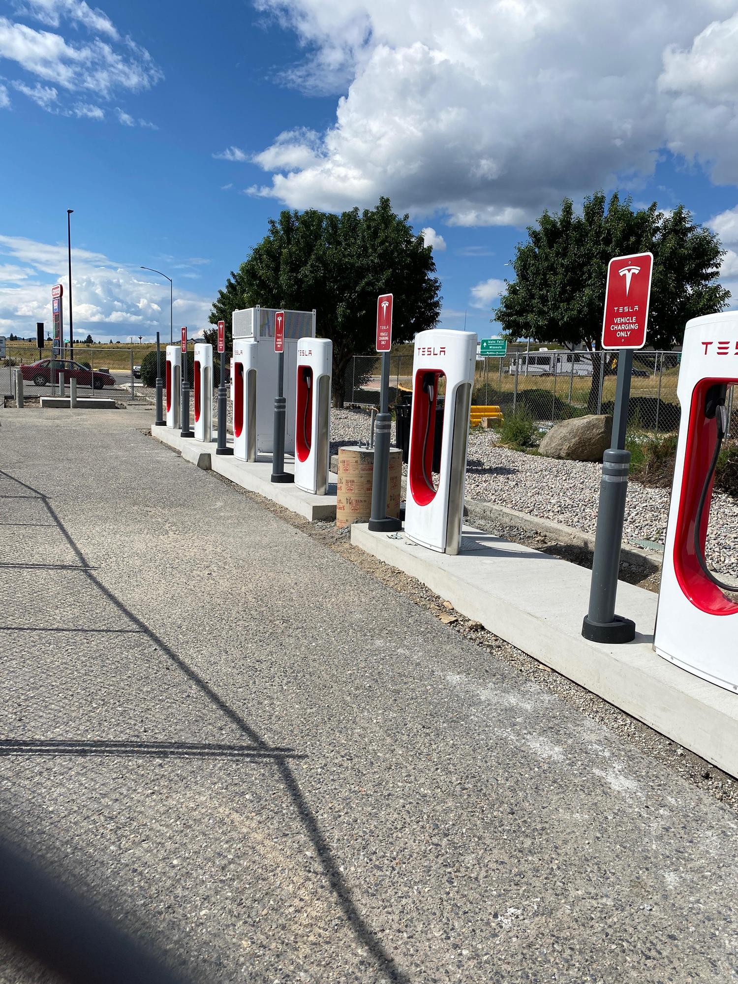 Town Pump Travel Center Butte, MT EV Station