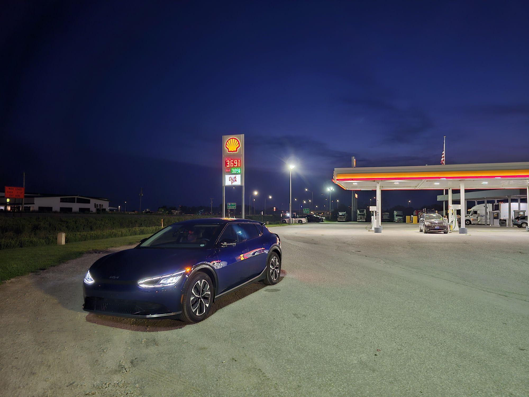 Missouri Valley Shell Soon) Missouri Valley, IA EV Station