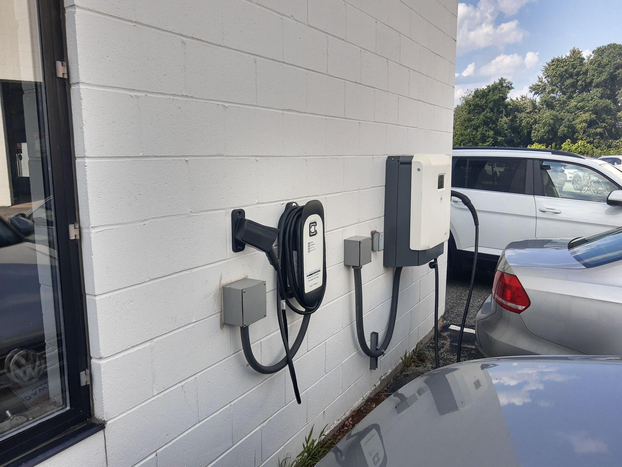 Gervais Volkswagen Lowell, MA EV Station