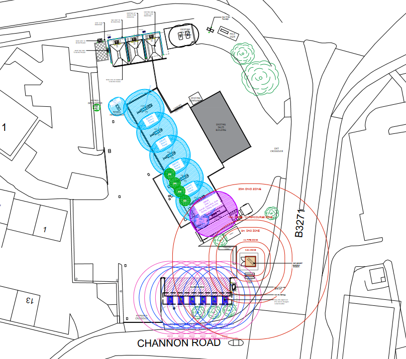 Shell MFG Tamar Carkeel Roundabout Cornwall PL12 6LX UK EV Shell MFG Tamar Carkeel Roundabout Cornwall PL12 6LX UK EV