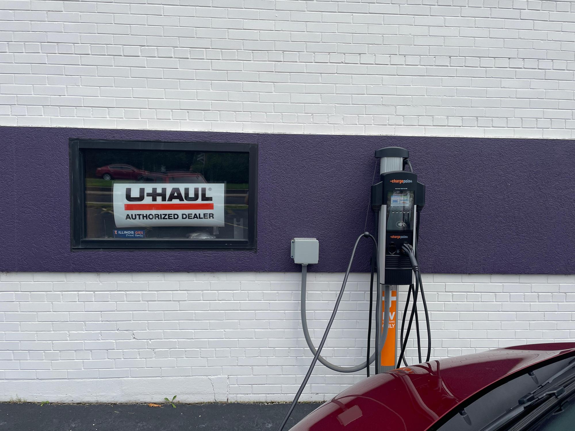 Comfort Furniture Peoria, IL EV Station