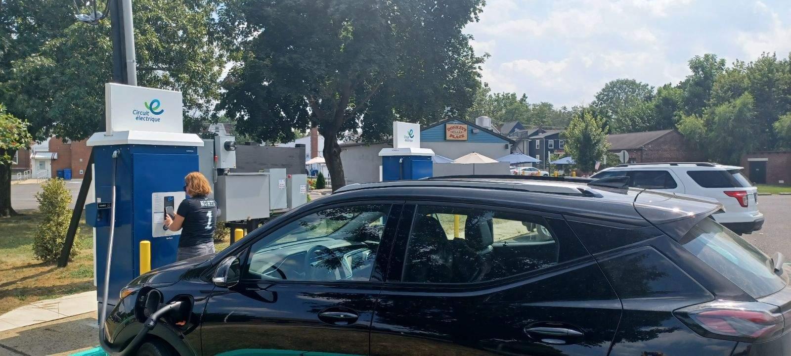 Mount Holly Township Mt Holly, NJ EV Station