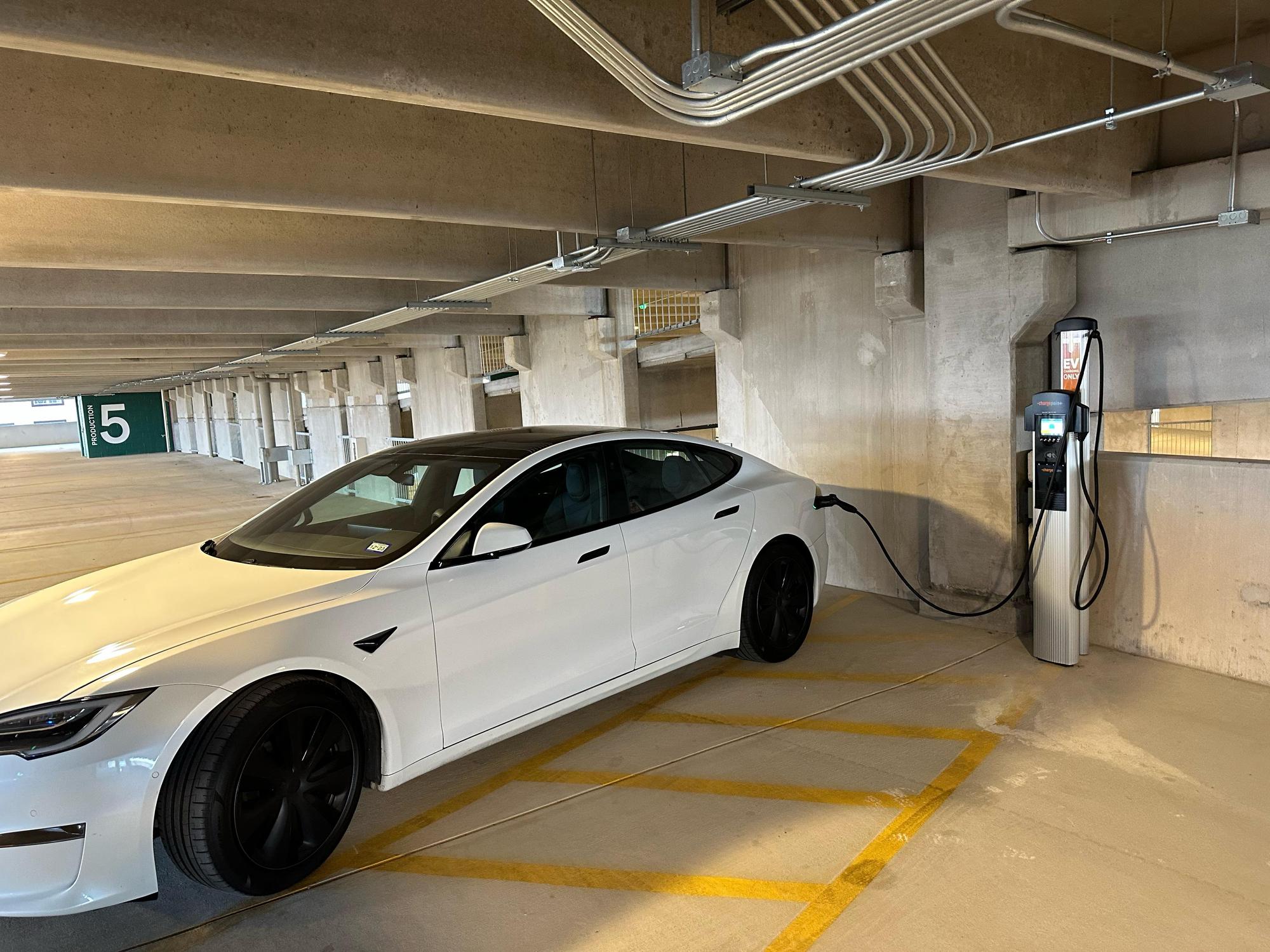 Ion District parking garage (limited access). Houston, TX EV Station