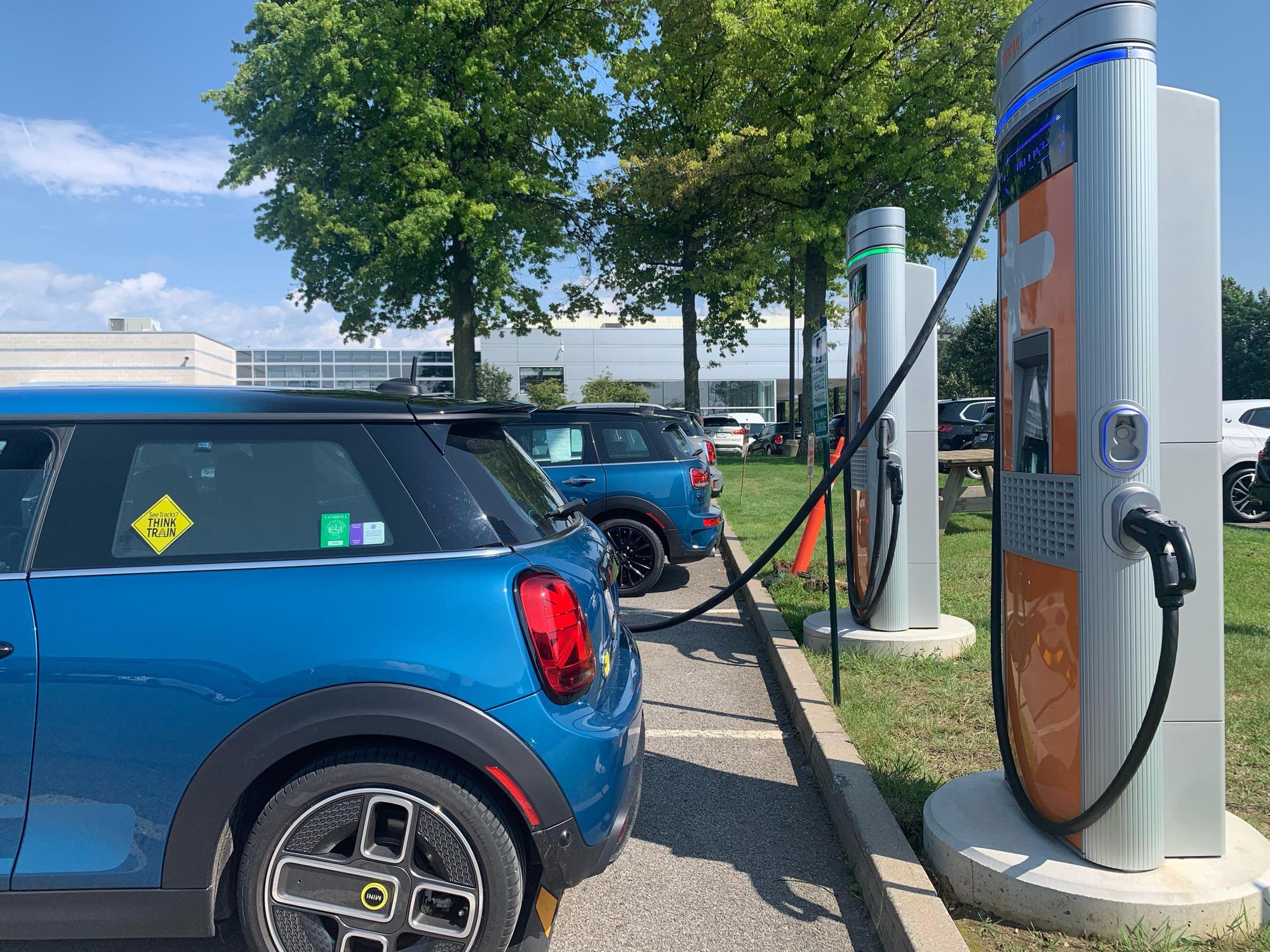 Keeler MINI | Latham, NY | EV Station