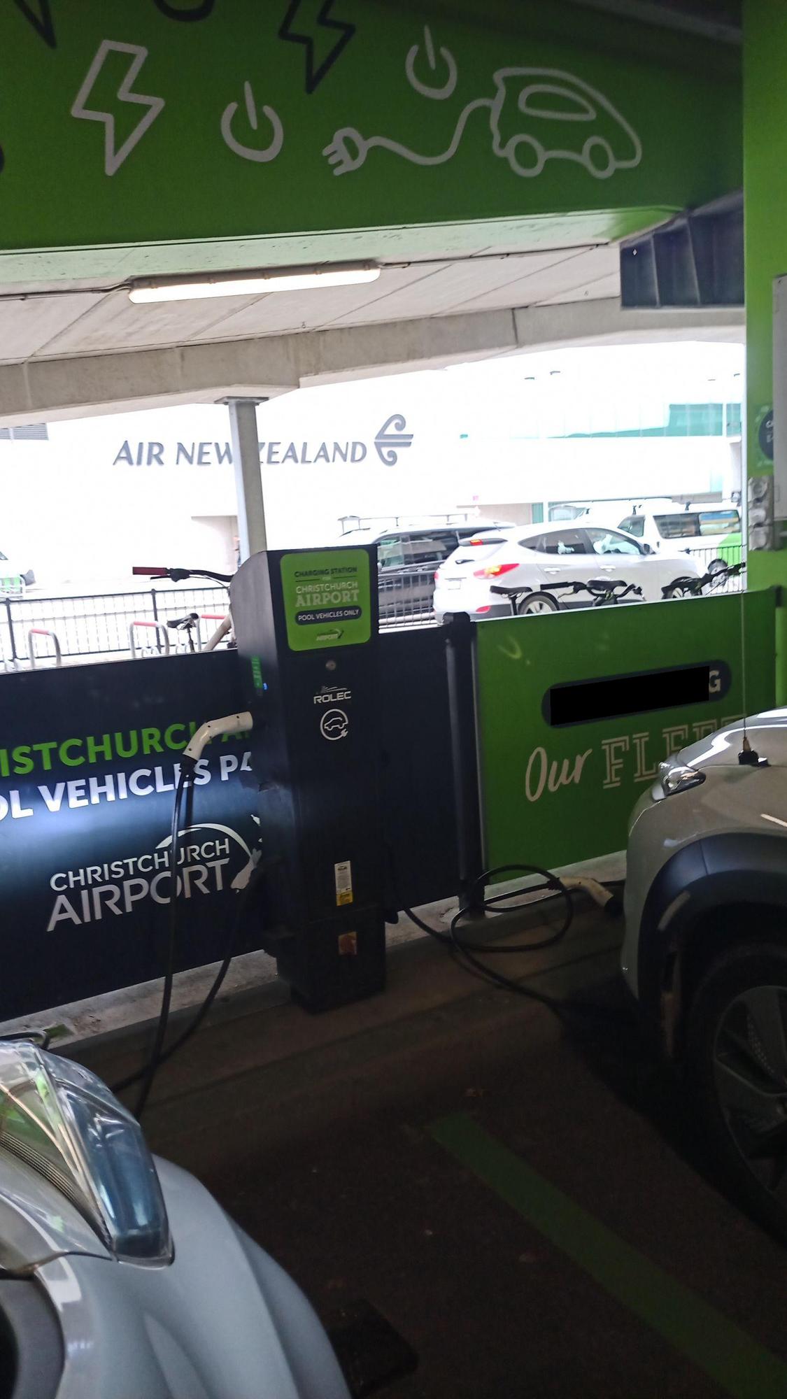 Express Car Park Christchurch Airport www.plugshare.com