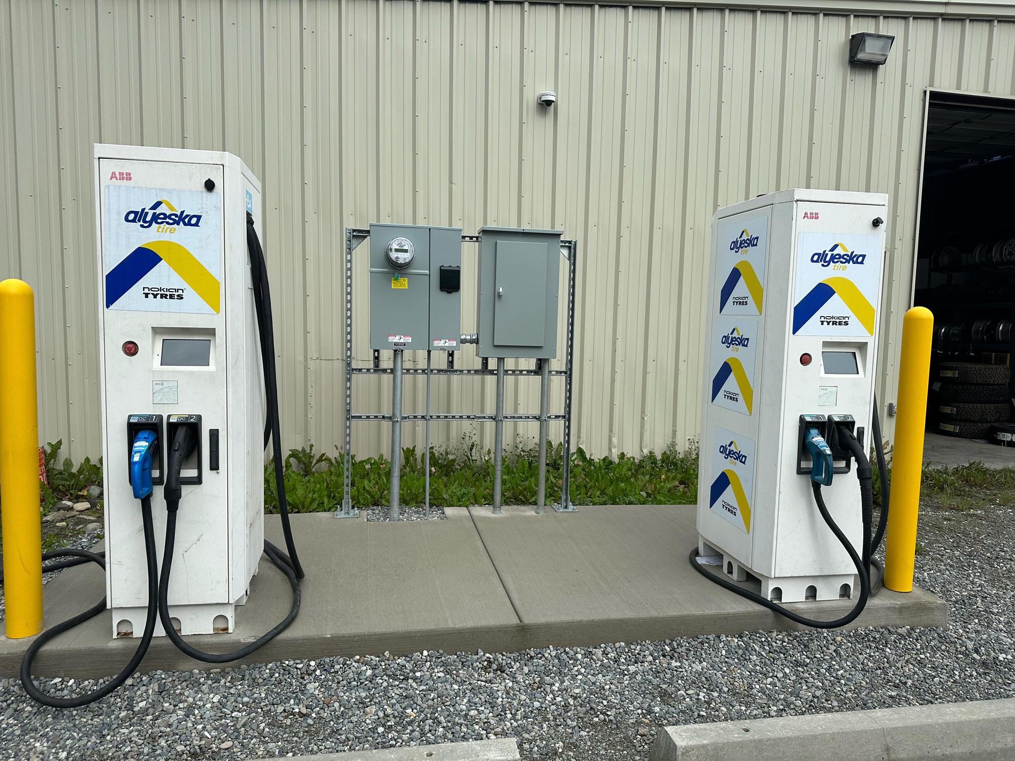 Alyeska Tire Palmer, AK EV Station