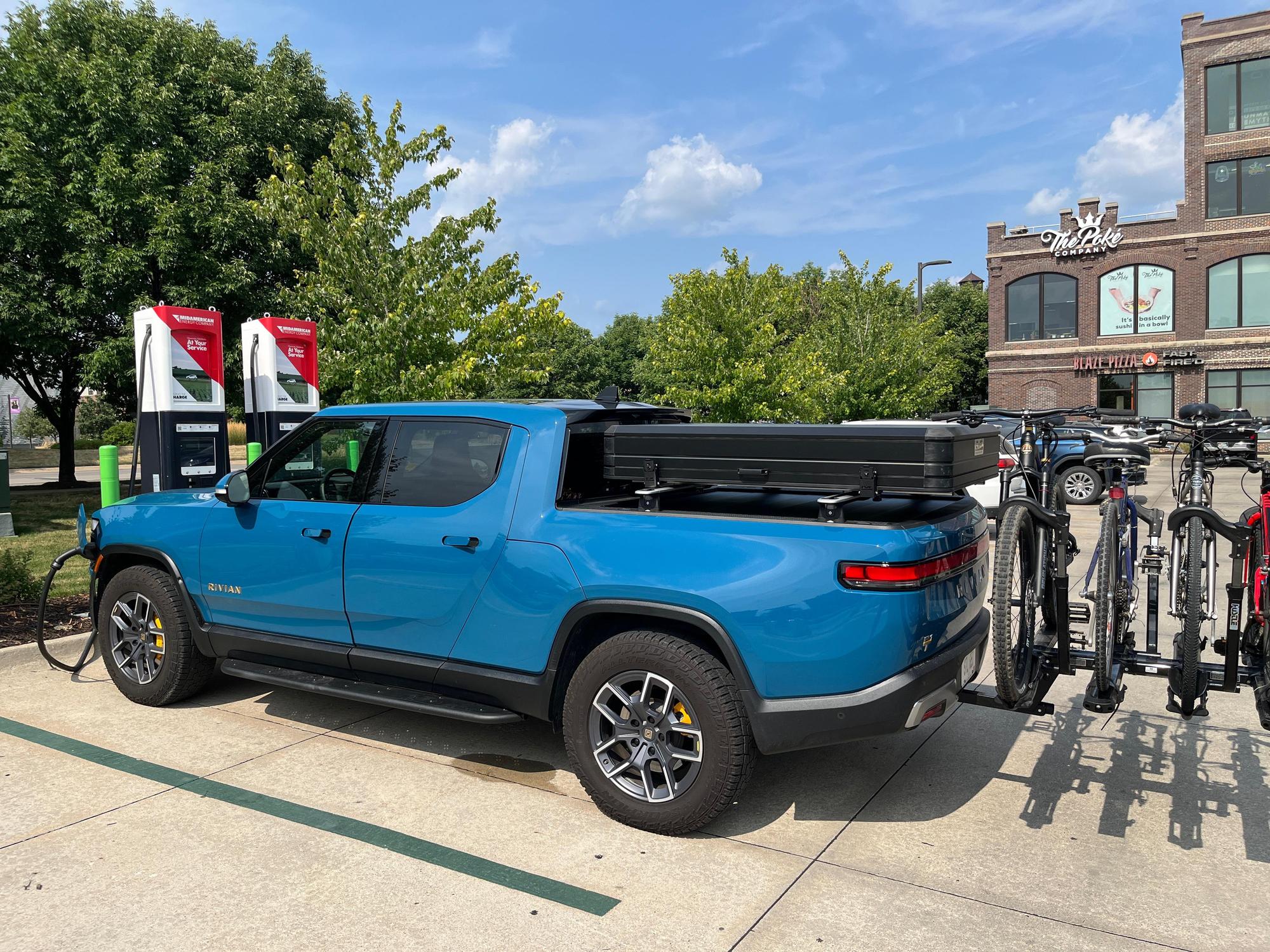 MLK River Park Parking Lot A (2) Des Moines, IA EV Station