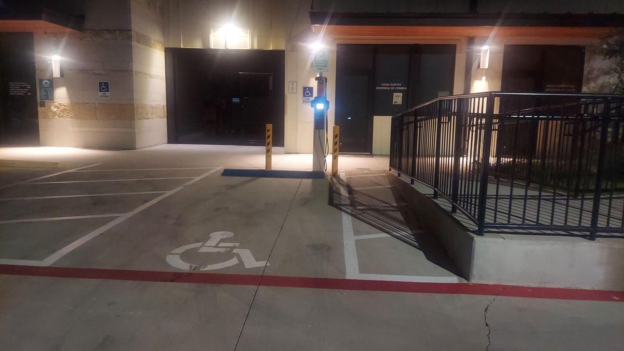 Foundation Communities Austin, TX EV Station