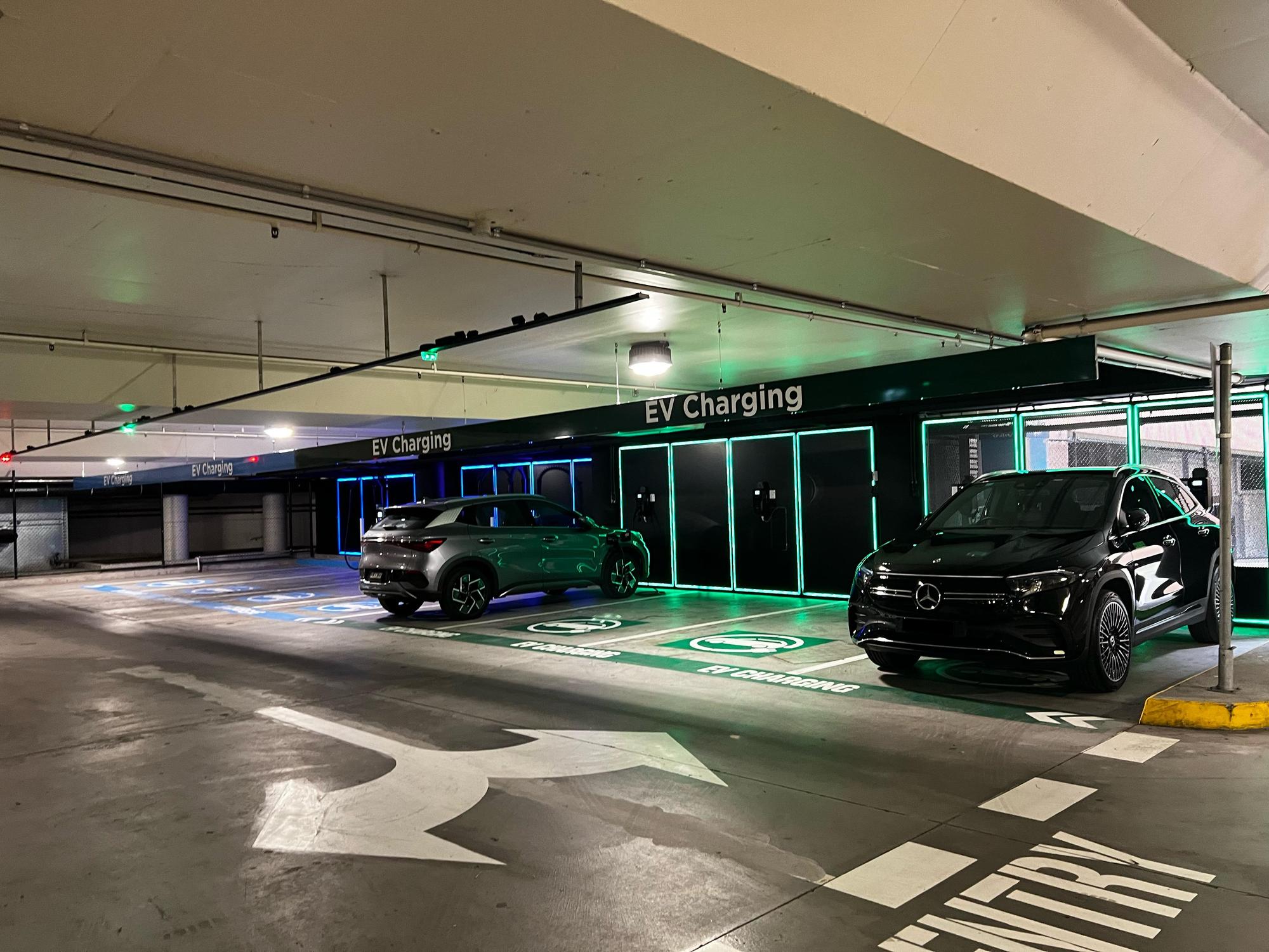 Chadstone Shopping Centre Car Park B (2) Malvern East, VIC EV Station