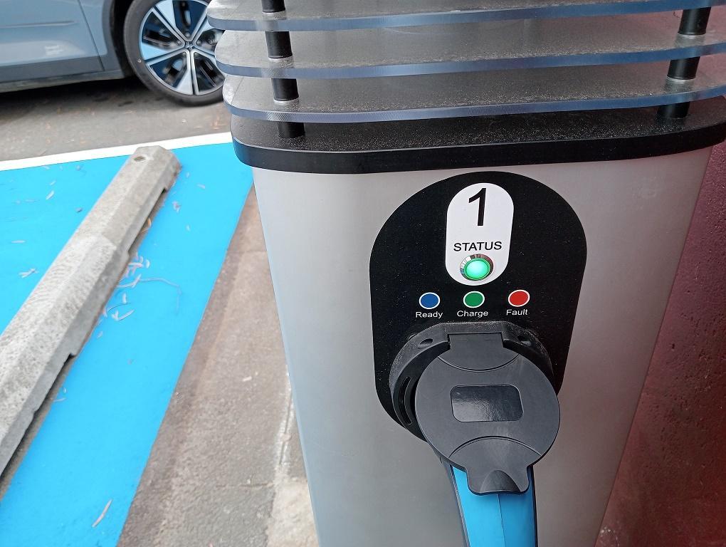 Lefroy St Car Park North Hobart, TAS EV Station