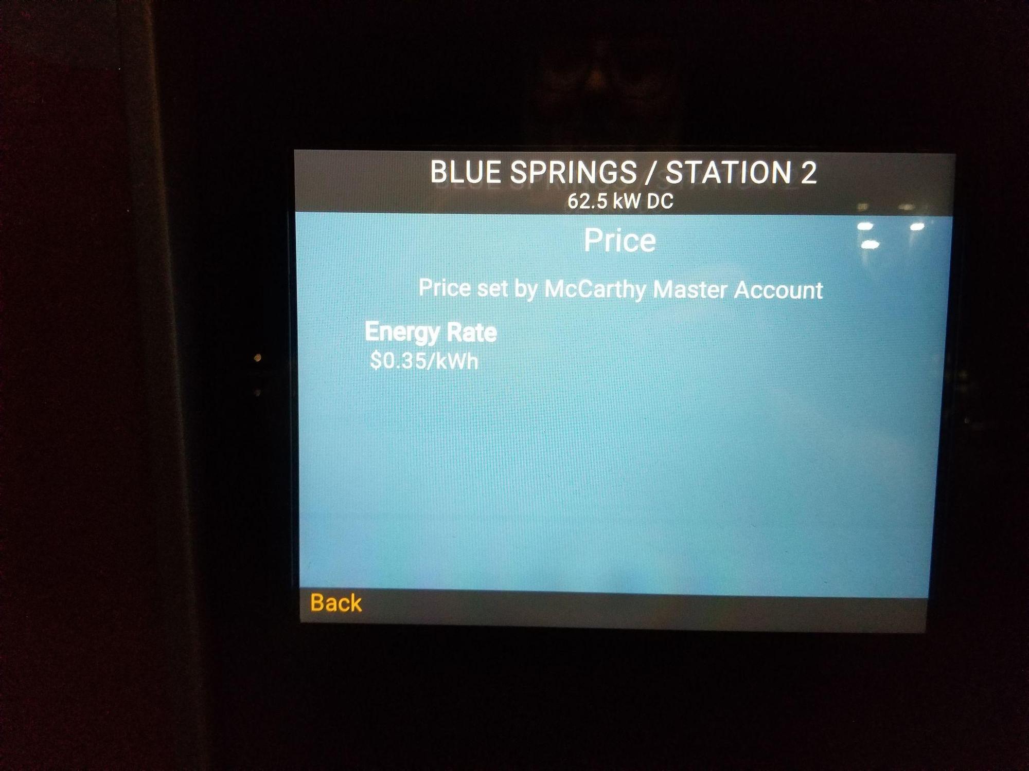 McCarthy Blue Spring Hyundai Blue Springs, MO EV Station