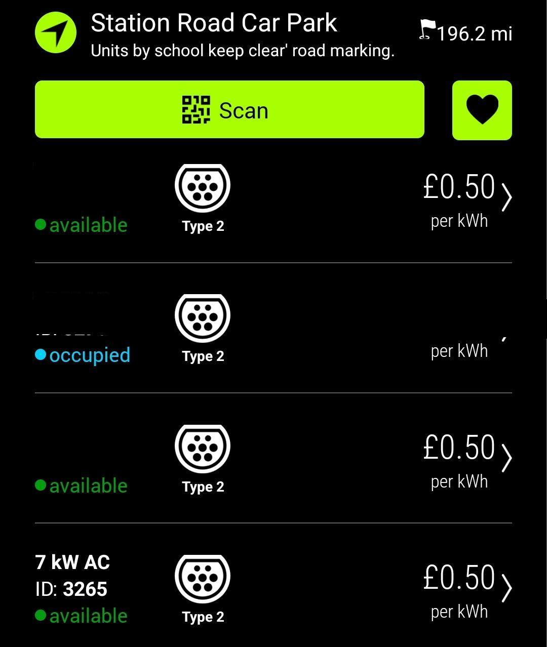 Station Road Car Park Station Rd, Burgess Hill , RH15 9ED, UK EV