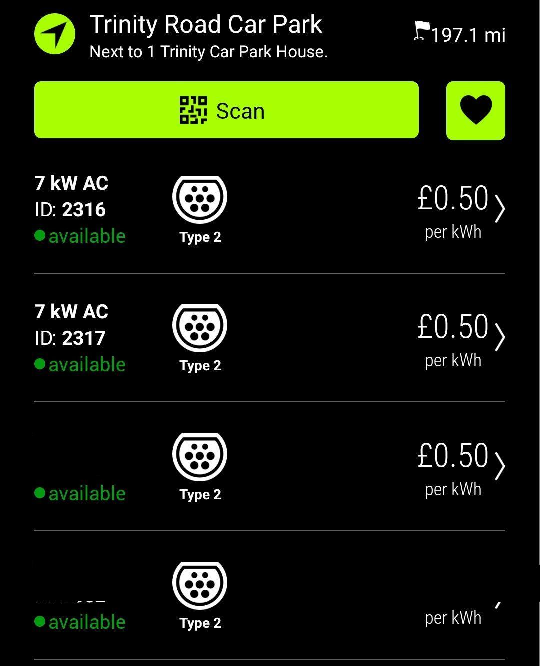 Trinity Road Car Park | Hurstpierpoint, England | EV Station