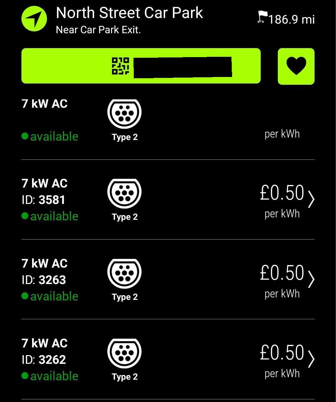 North Street Car Park North St Horsham RH12 1RN UK EV Station north-street-car-park-north-st-horsham-rh12-1rn-uk-ev-station