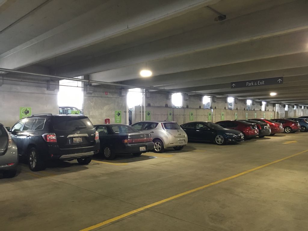PreFlight Parking O’Hare Airport Schiller Park, IL EV Station