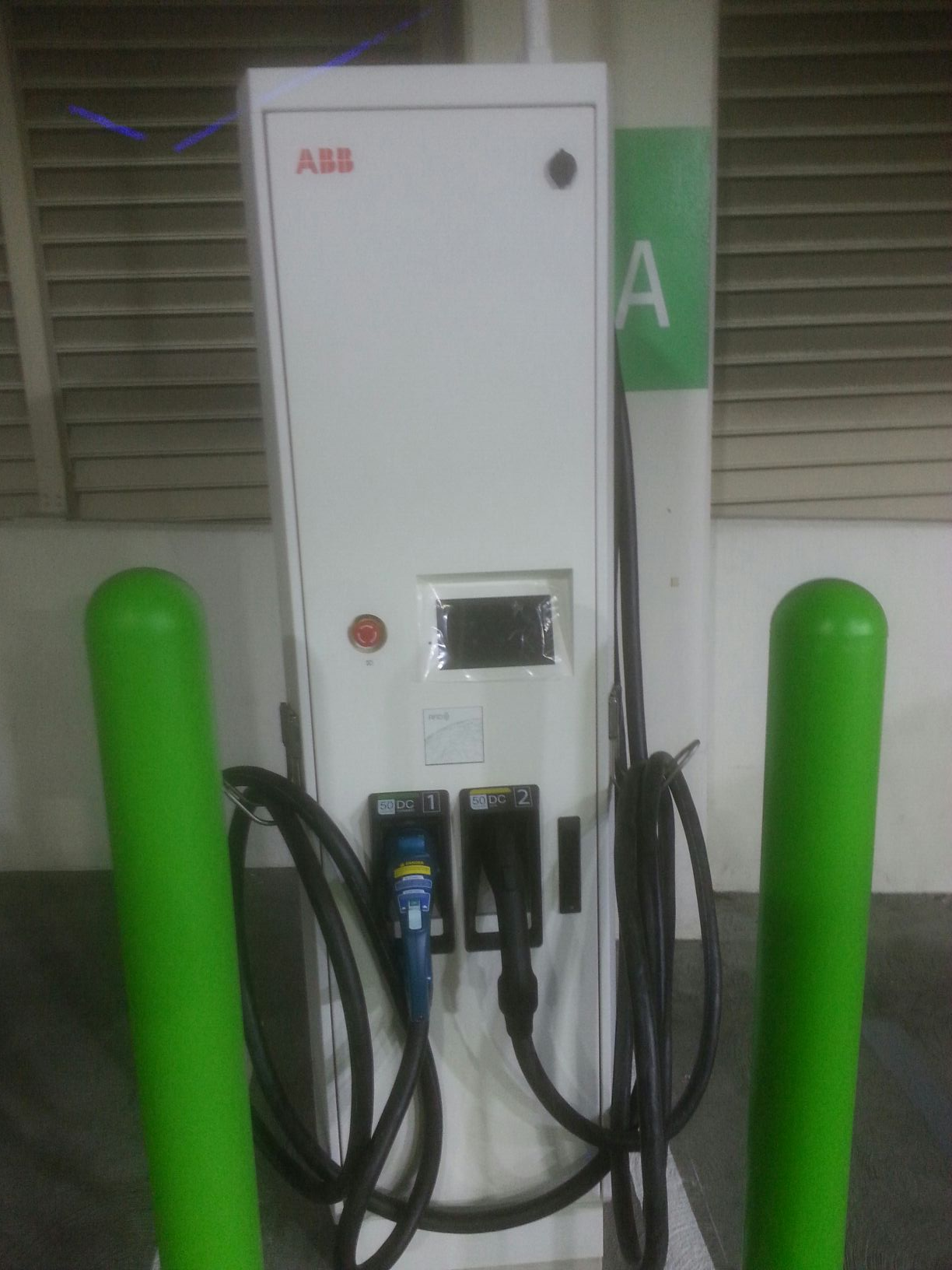 UC Hastings Parking Garage SF, CA EV Station