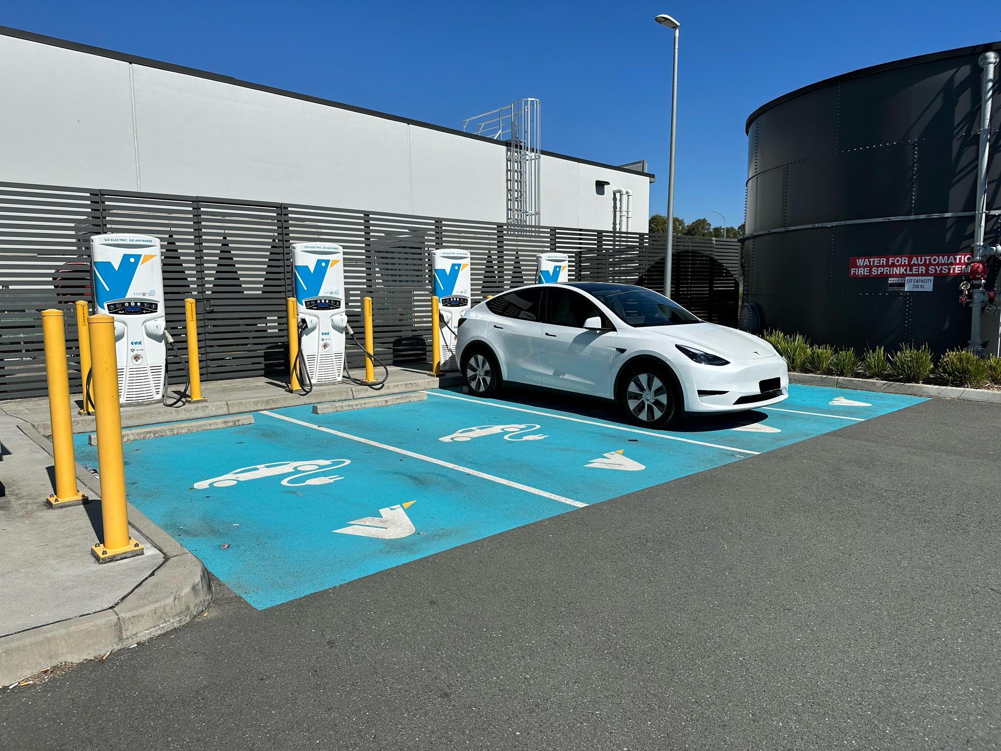 Brisbane Airport DFO Nick Scali Brisbane Airport, QLD EV Station