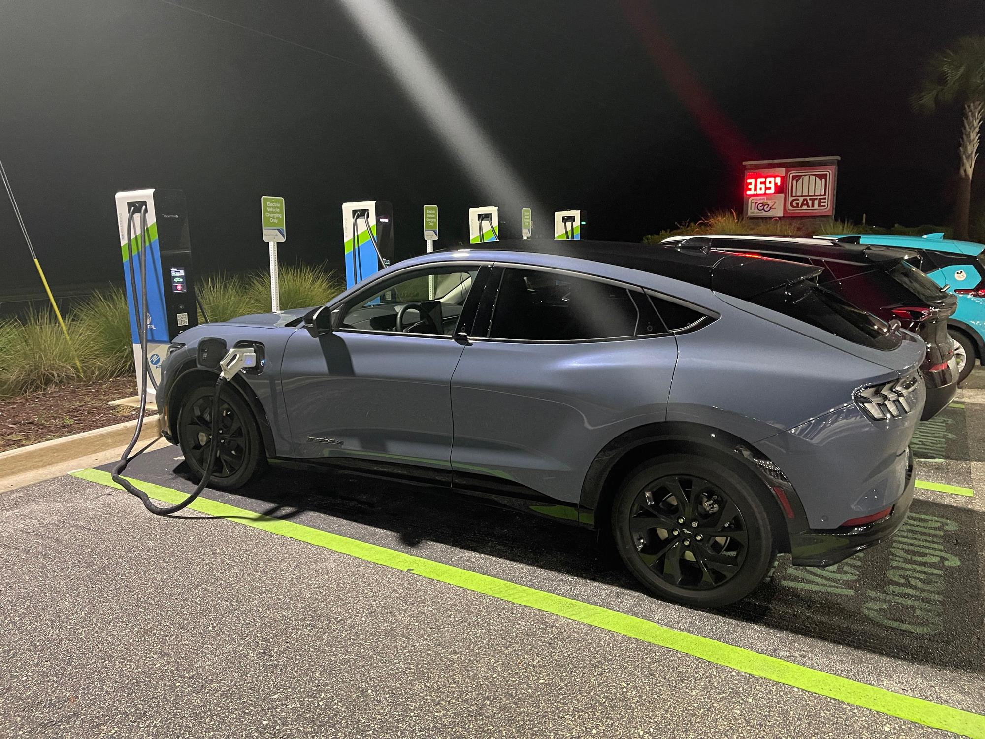 Gate Gas Station St. Augustine, FL EV Station