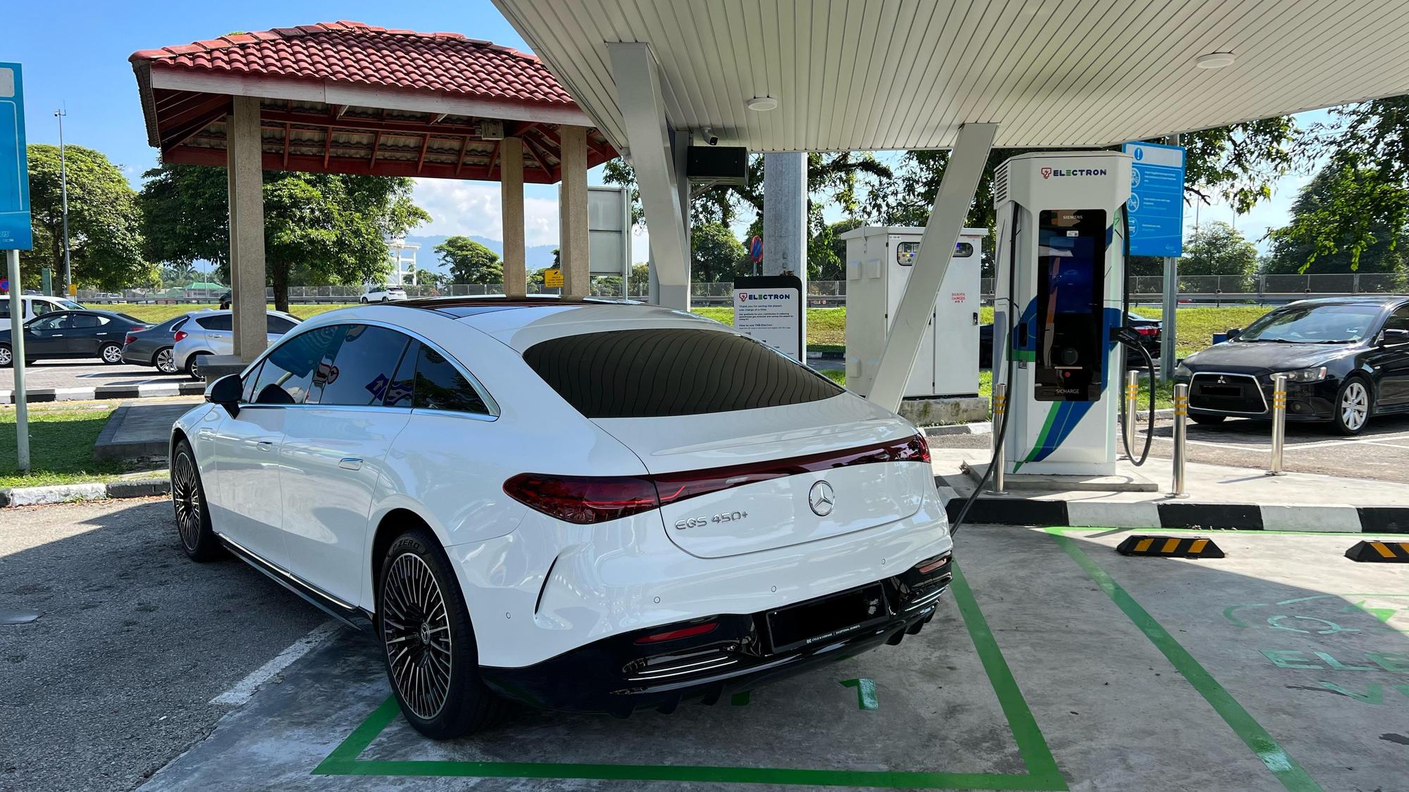 Tapah R R Tapah R&R Northbound | Tapah, Perak | EV Station