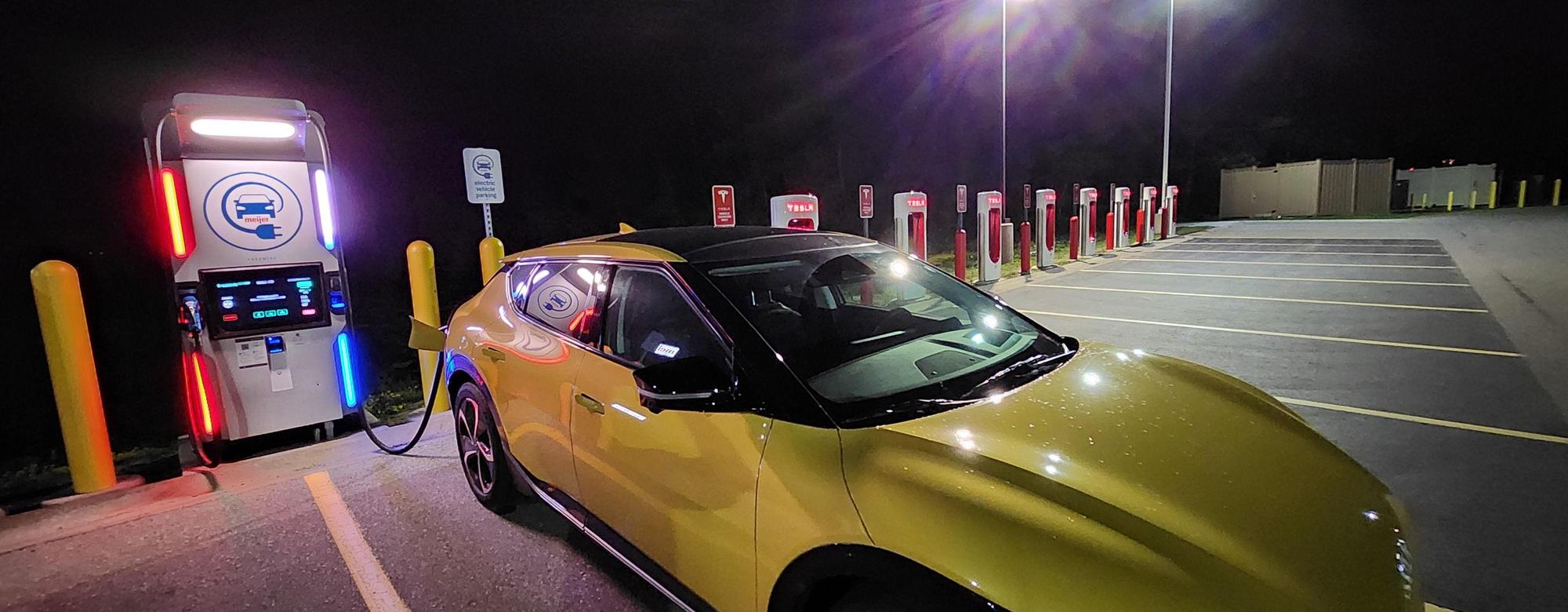 Meijer Sault Ste Marie (2) Sault Ste. Marie, MI EV Station