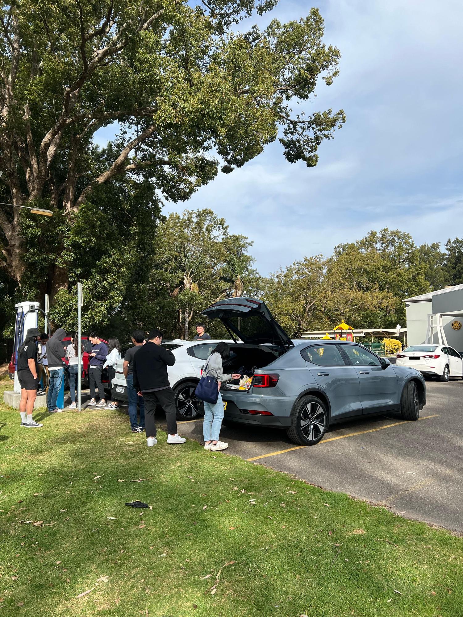 Berry Bowling Club Berry, NSW EV Station