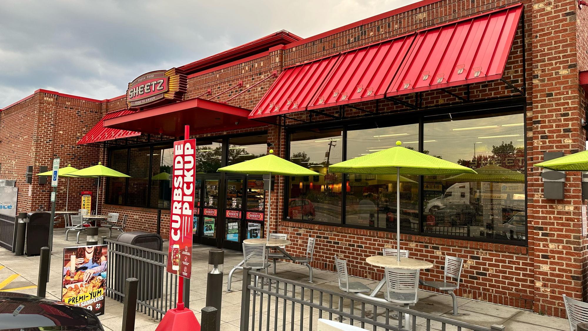 Sheetz Carlisle, PA EV Station