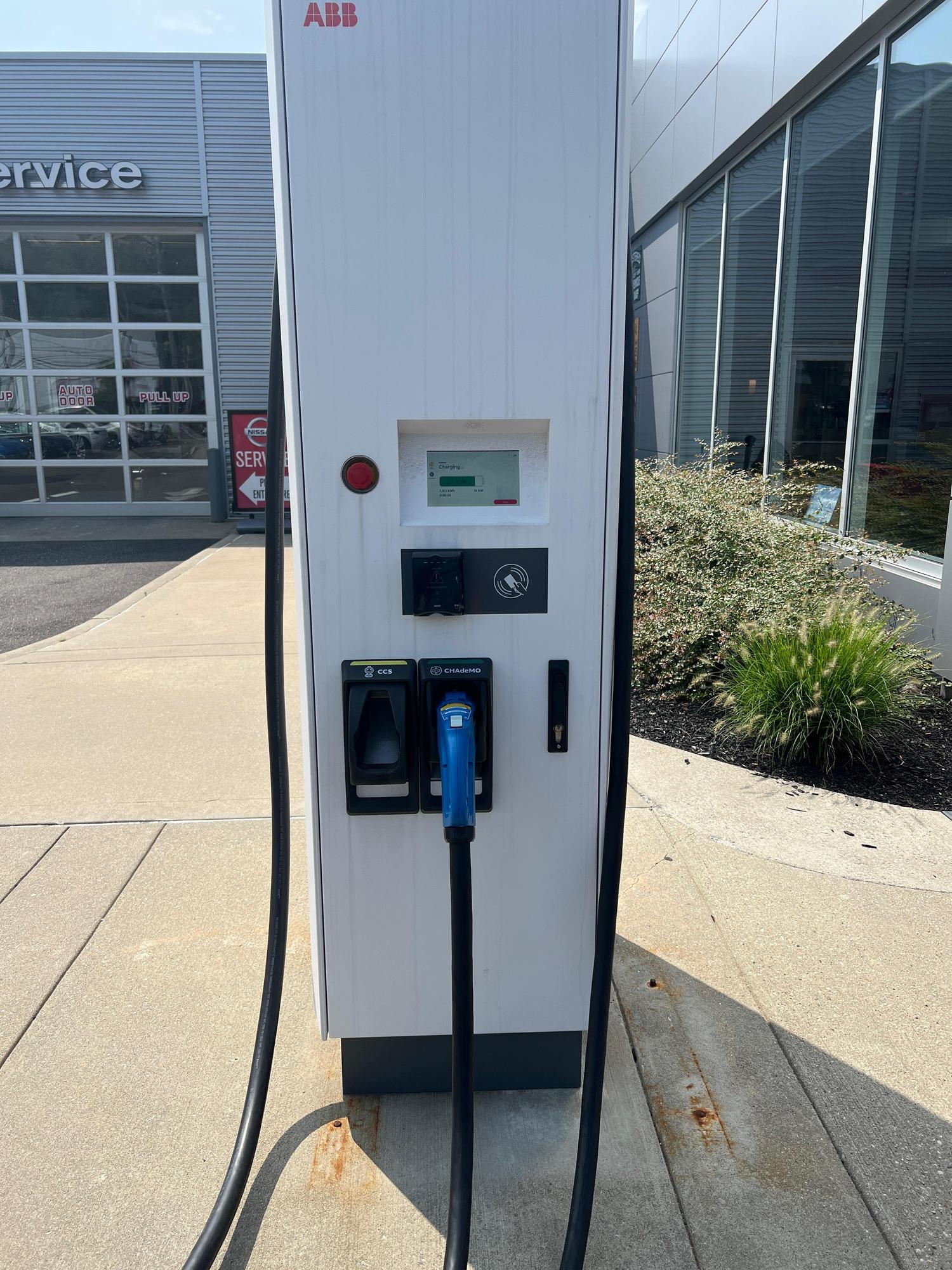 Nissan of Huntington Huntington Station, NY EV Station